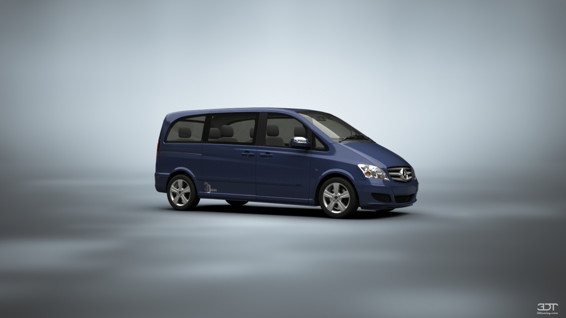 Mercedes Viano Van 2011