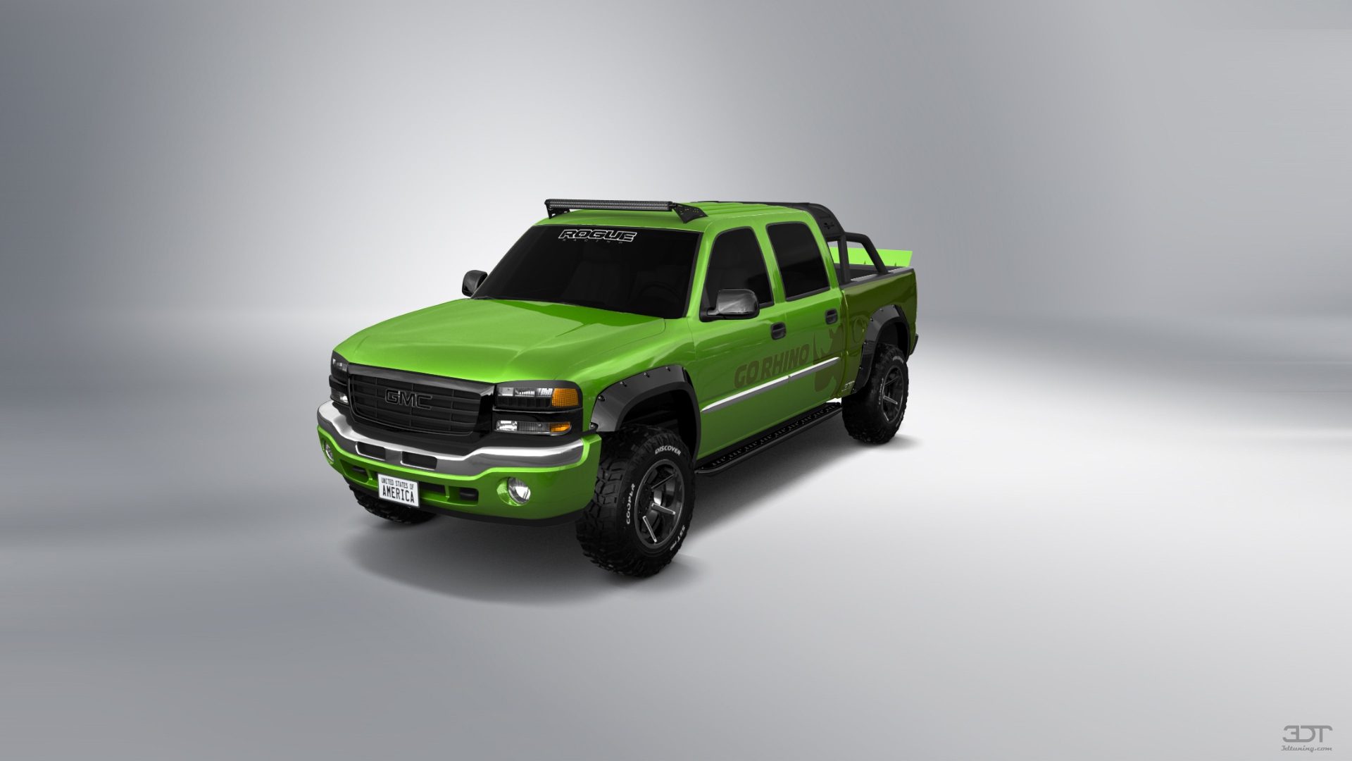 GMC Sierra 1500 Crew Cab Pickup Truck 2000 tuning