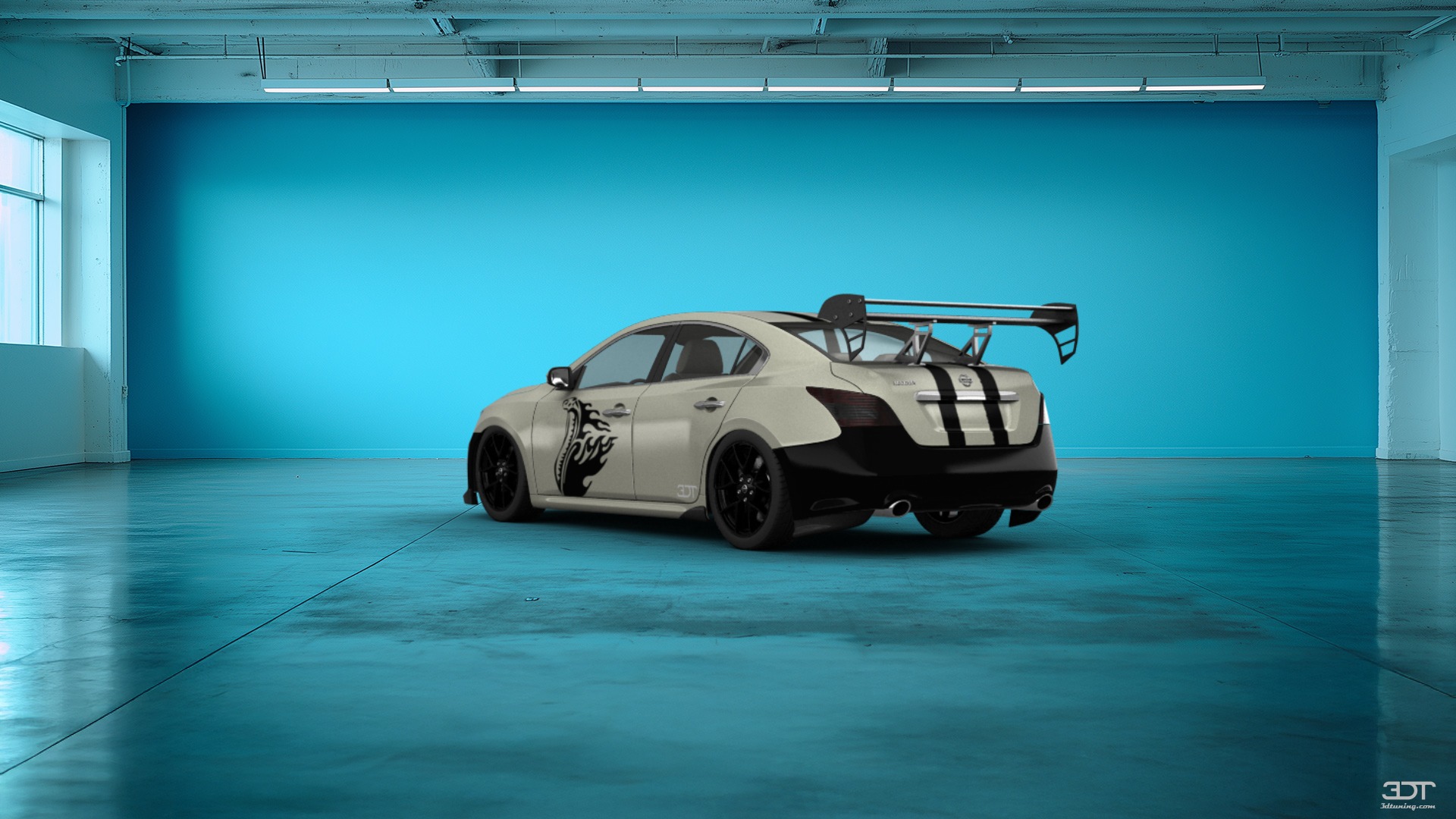 Nissan Maxima Sedan 2009 tuning