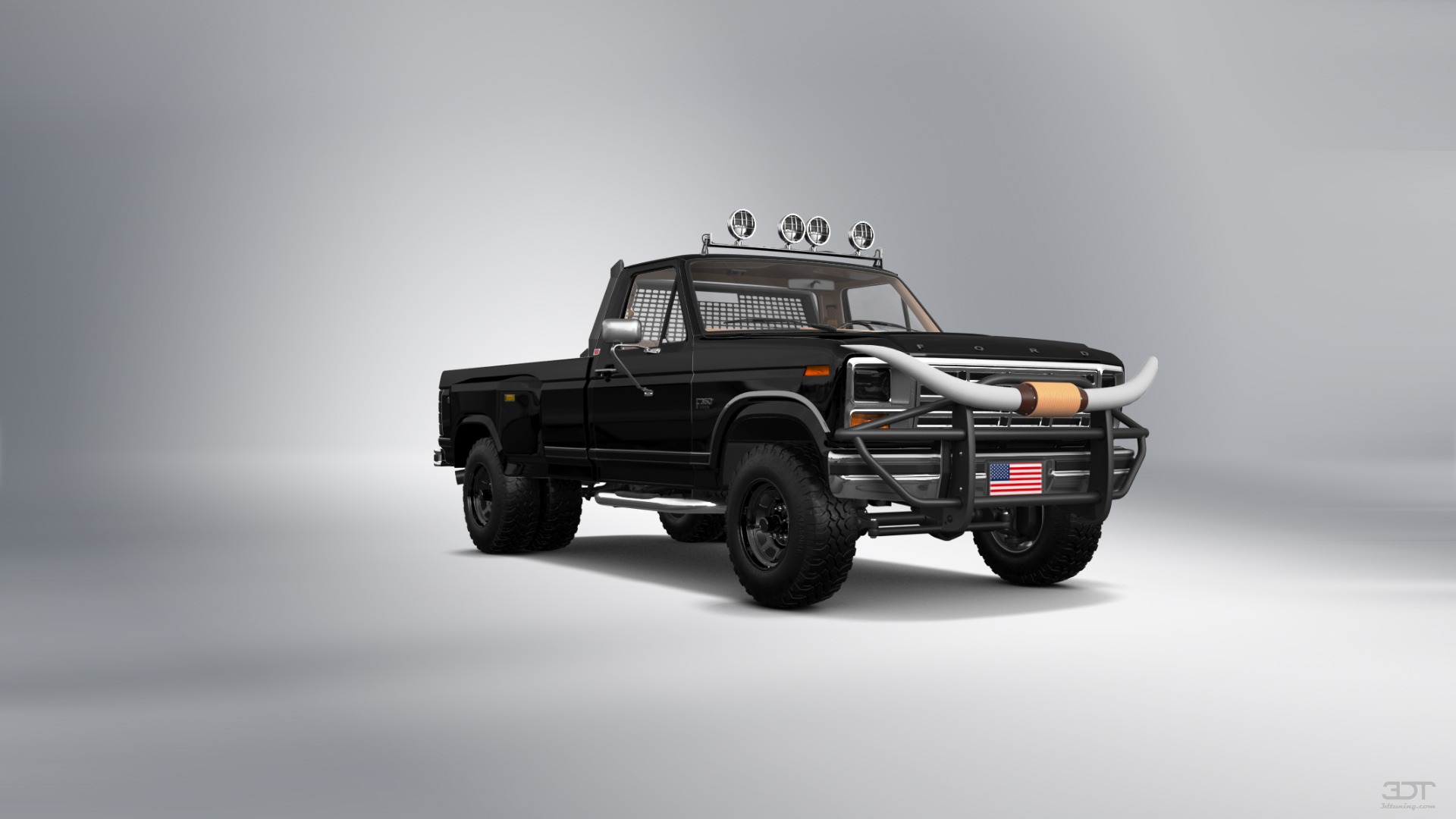 Ford F-350 Dually Regular Cab 2 Door pickup truck 1980