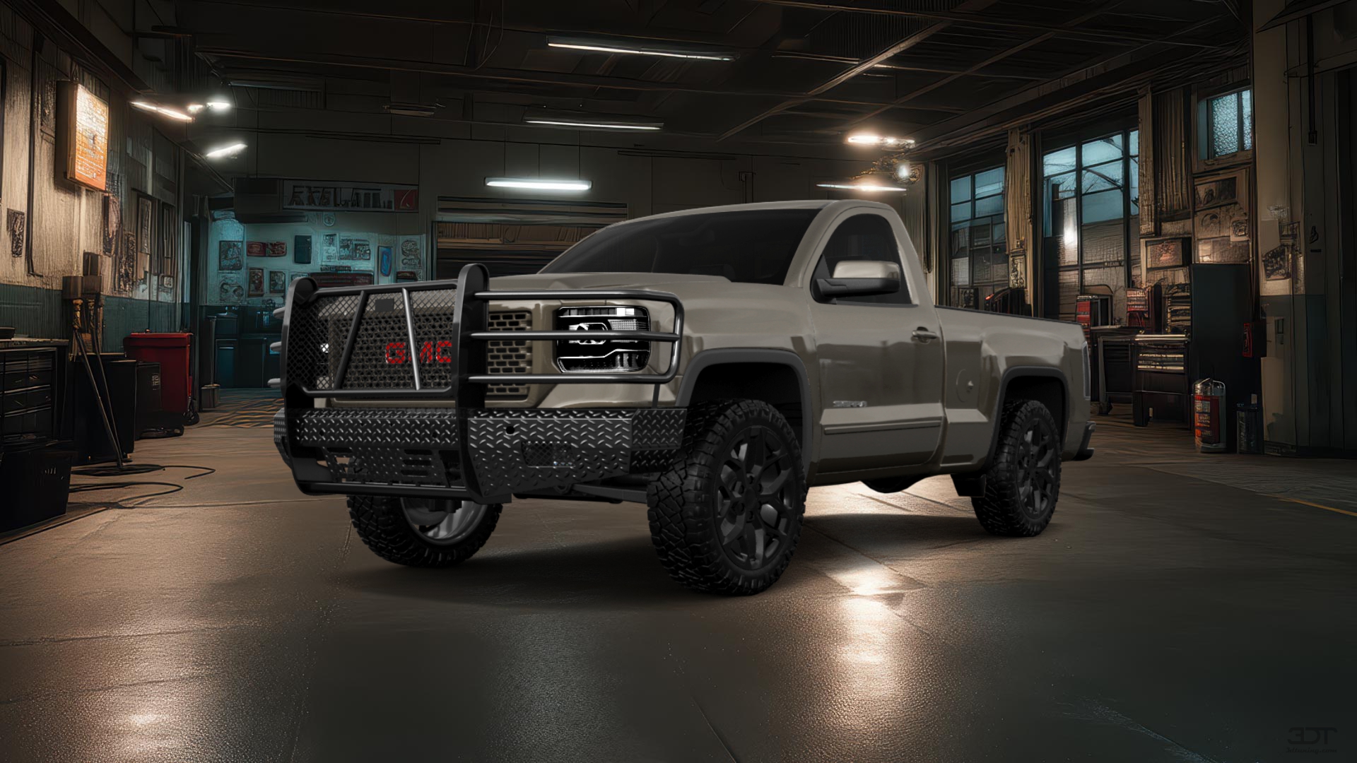 GMC Sierra 1500 Regular Cab 6.5ft box 2 Door truck 2014 tuning