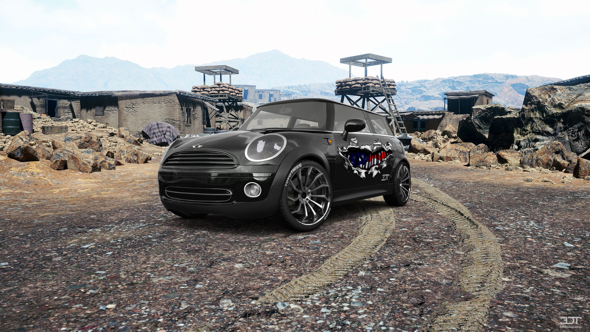 Tuning Mini Cooper 3 Door Hatchback 2005