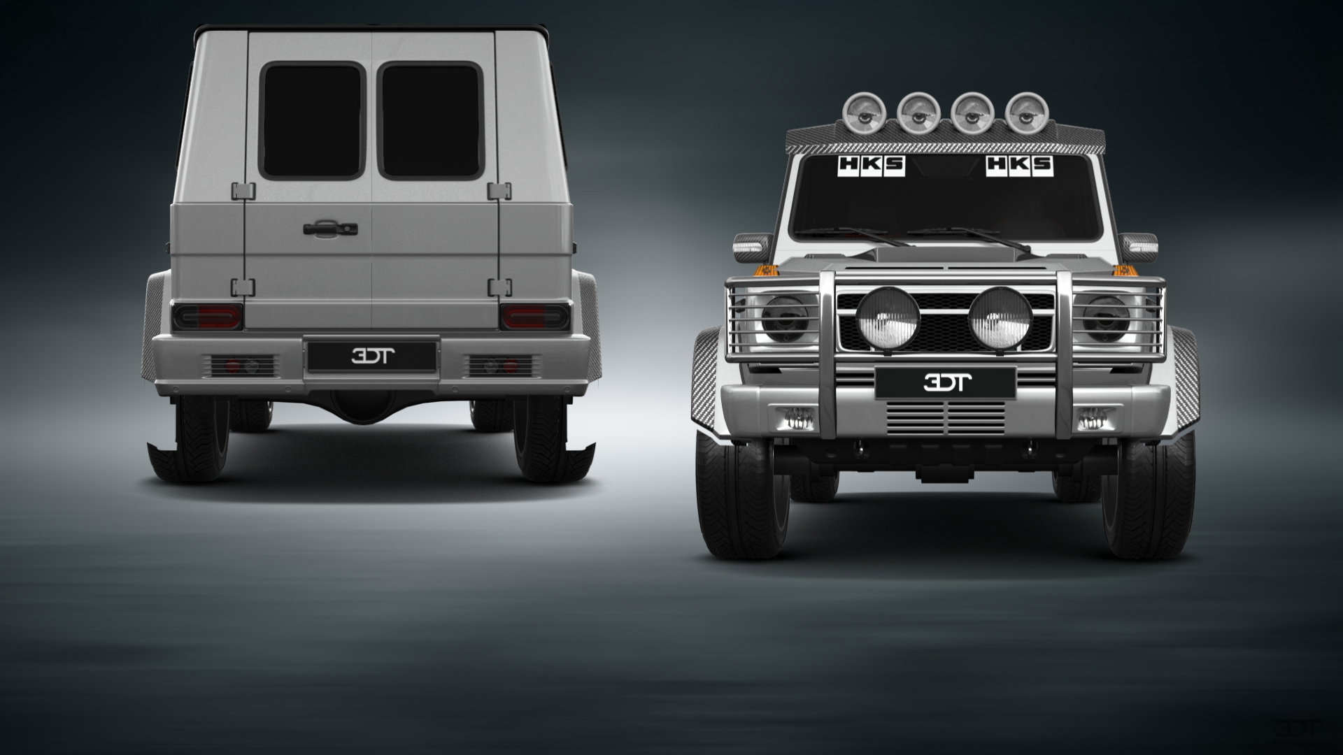 Mercedes G-Class 5 Door SUV 2013 tuning