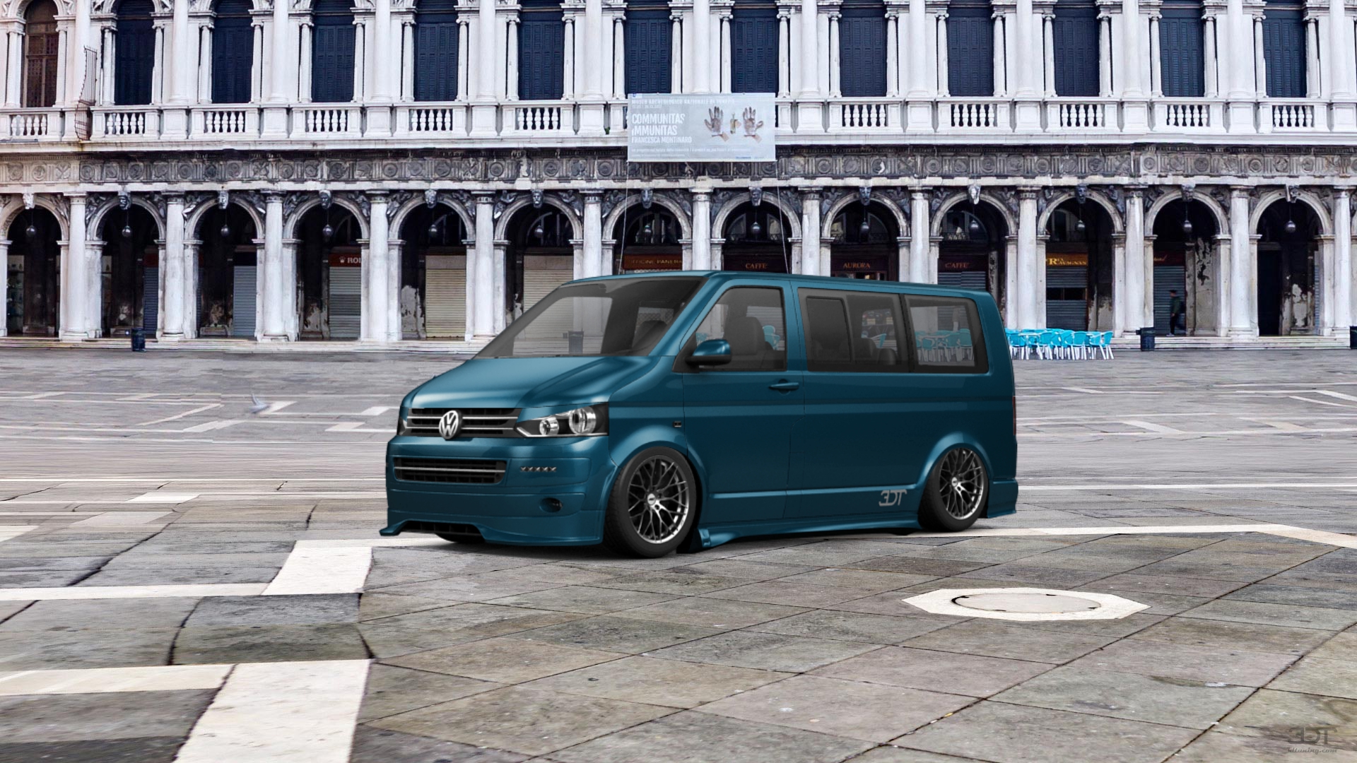 Volkswagen Transporter T5 Van 2010 tuning
