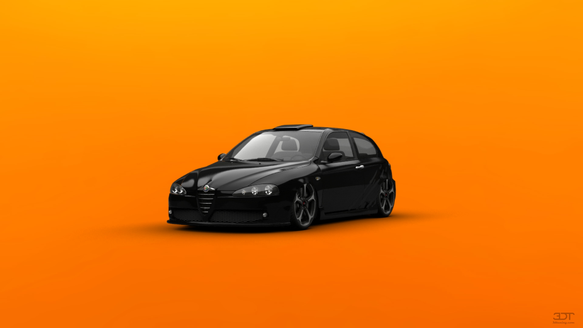 Alfa Romeo 147 3 Door Hatchback 2009