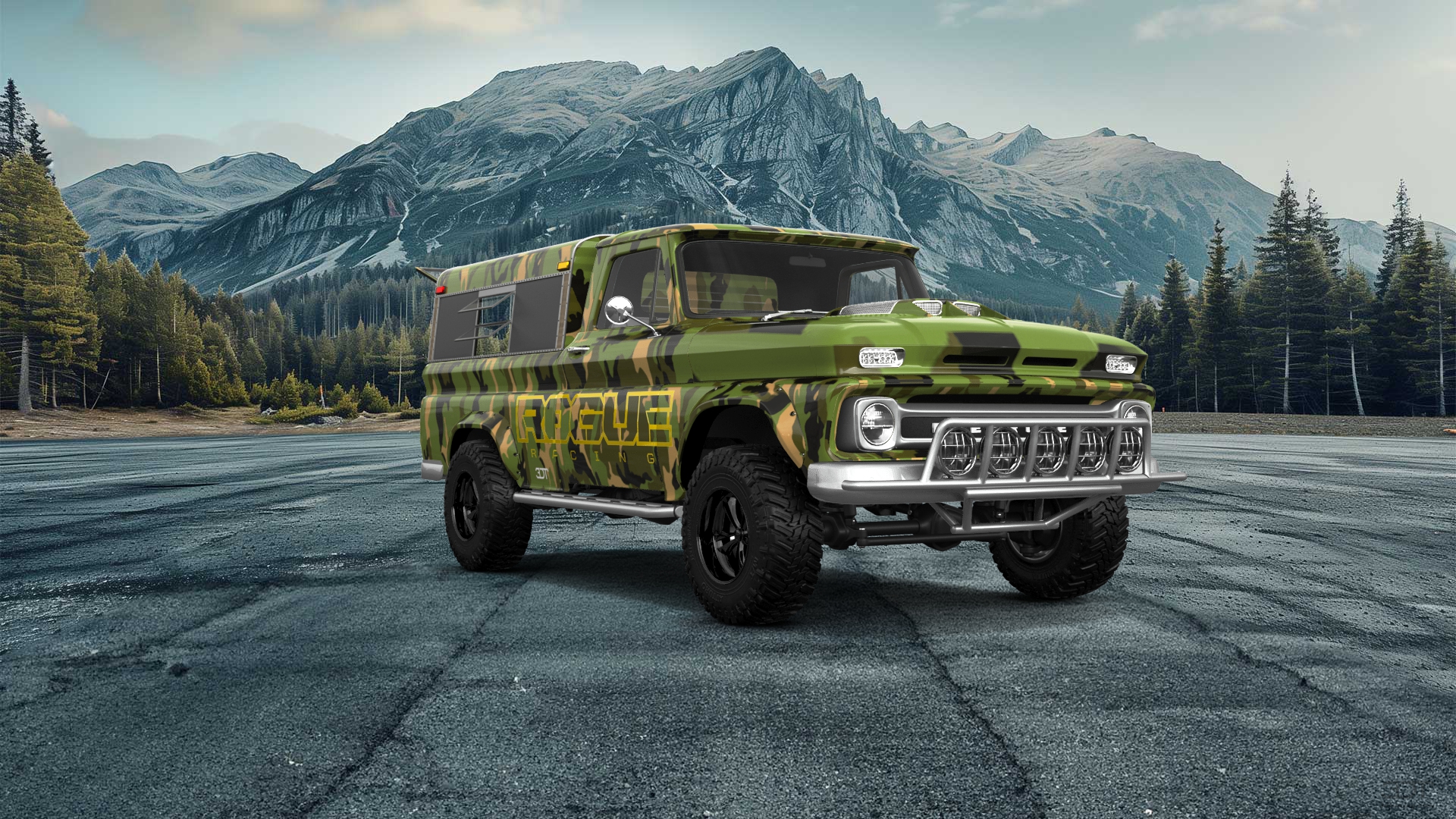 Chevrolet C-10 3 Door SUV 1962 tuning