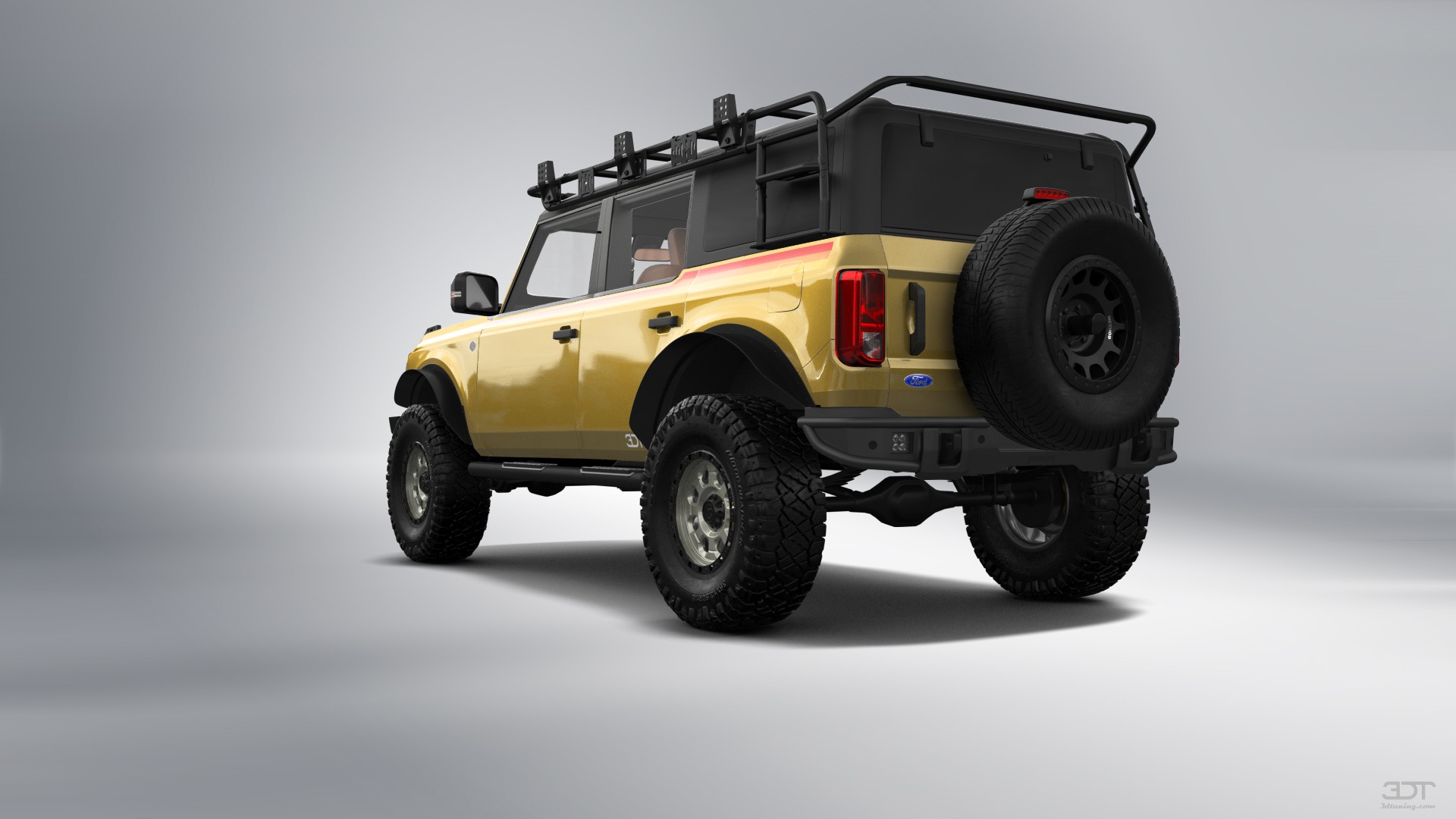 Ford Bronco 4 Door SUV 2021