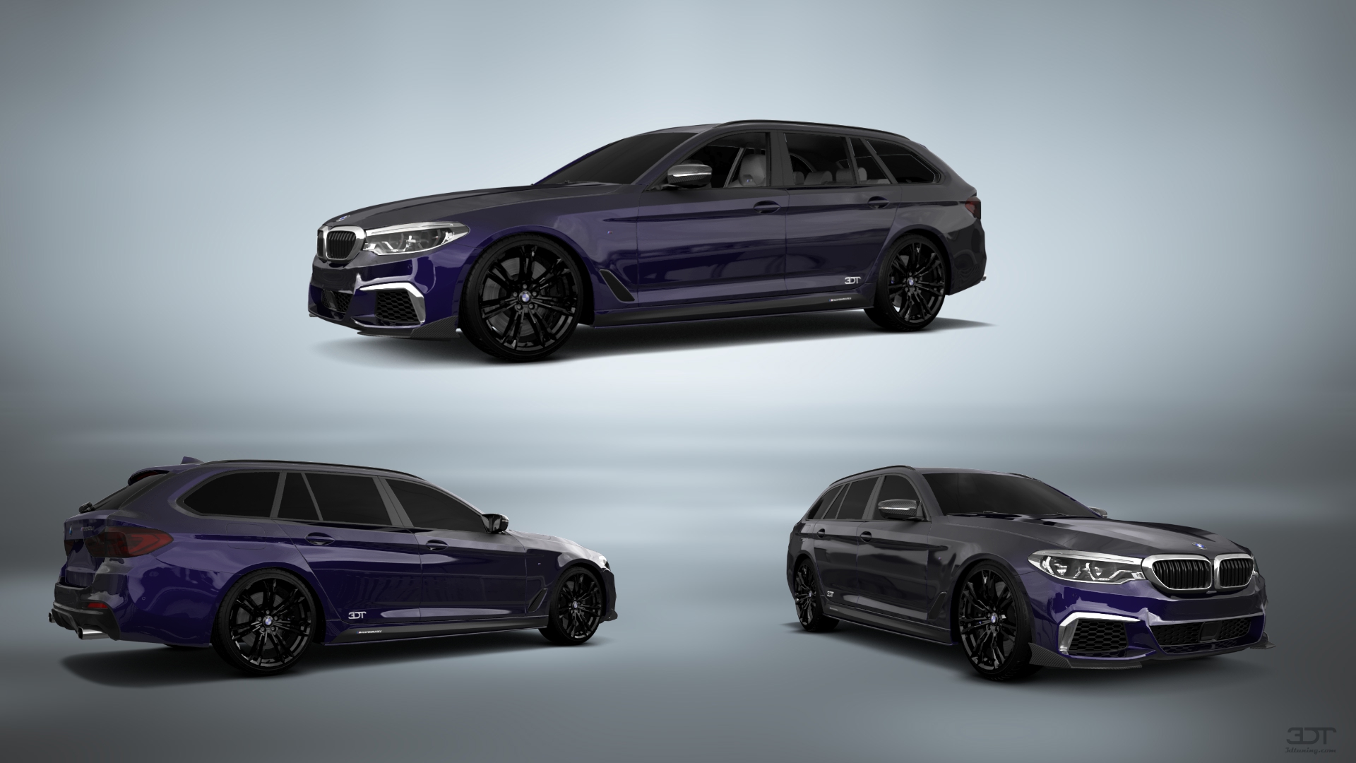 BMW 5 Series 5 door Wagon 2018 tuning