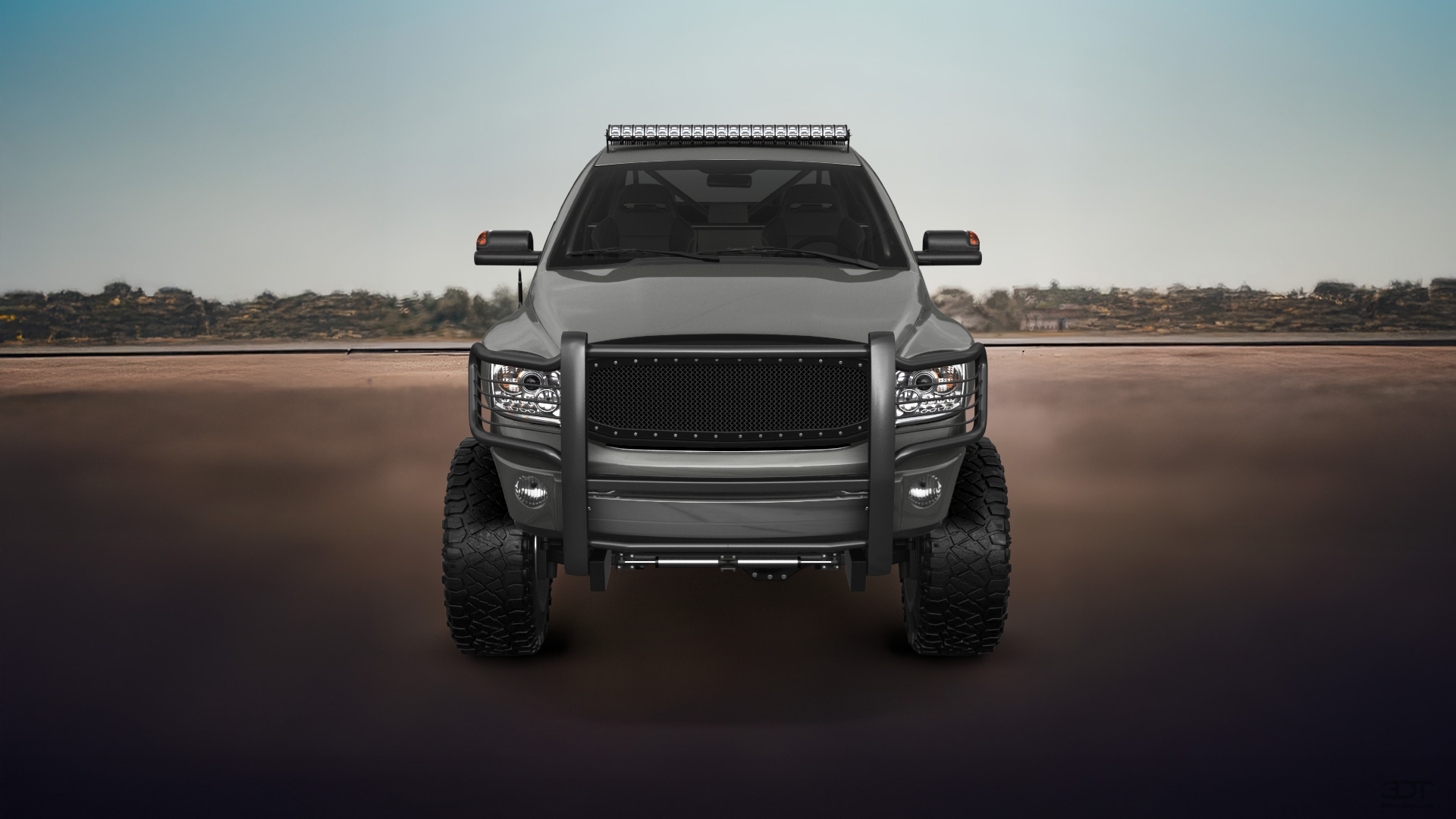 Dodge Ram 2500 4 Door pickup truck 2007 Images