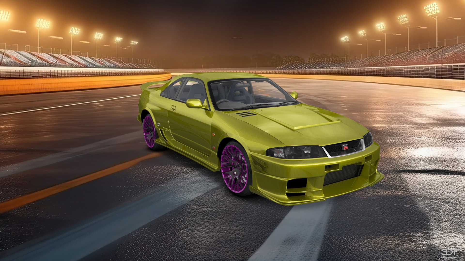 Nissan Skyline GT-R 2 Door Coupe 1995