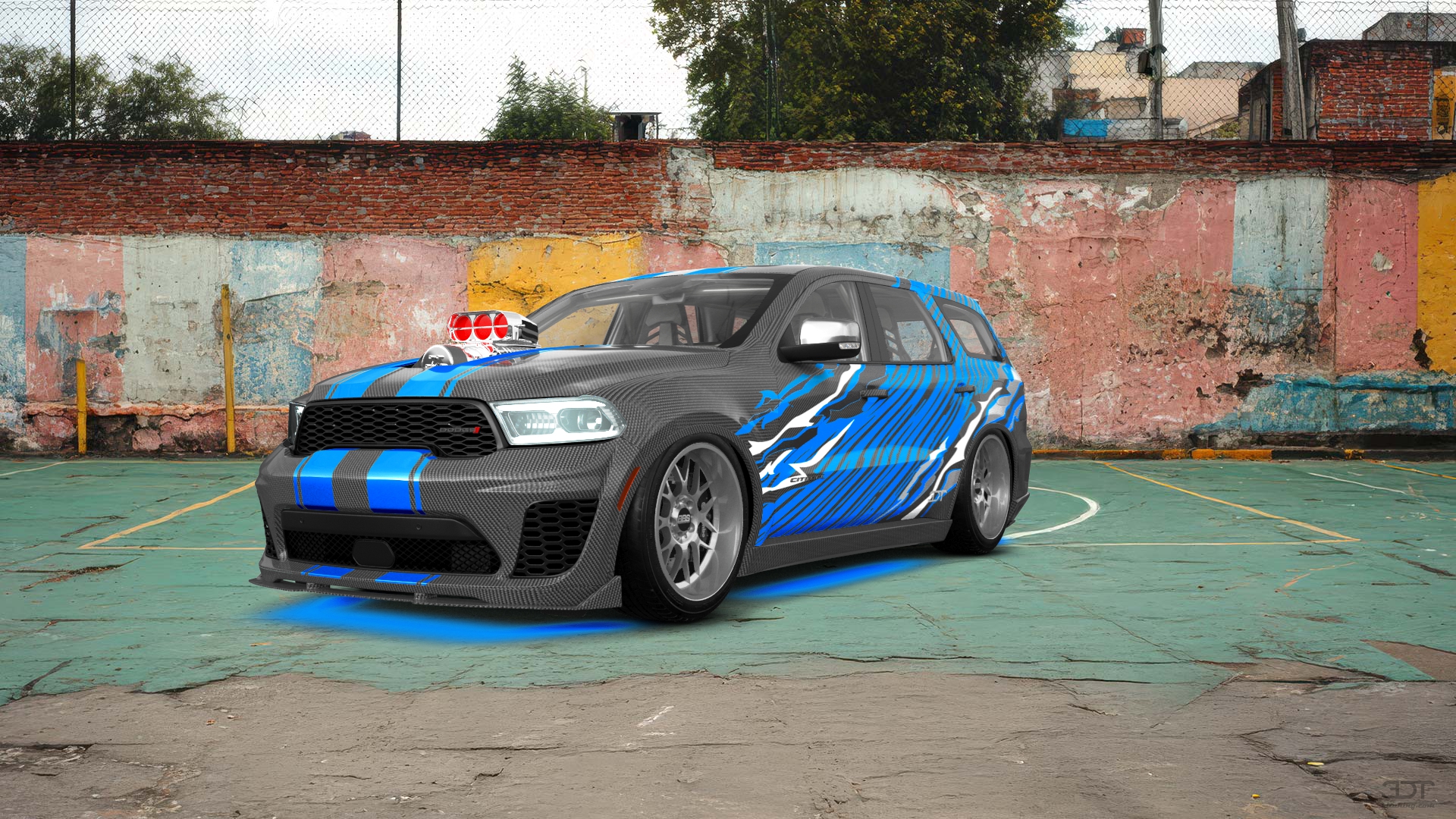 Dodge Durango 5 Door SUV 2021 tuning