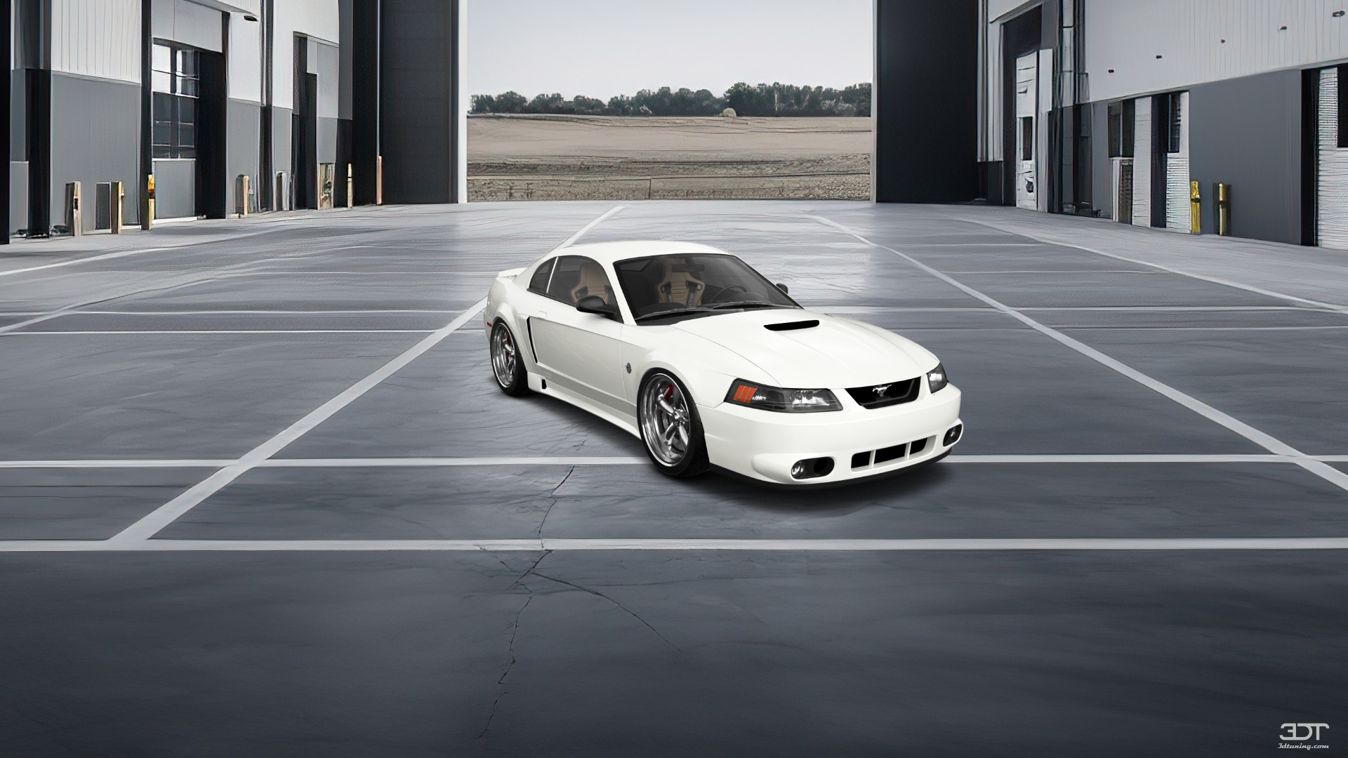 Ford Mustang 2 Door Coupe 2000