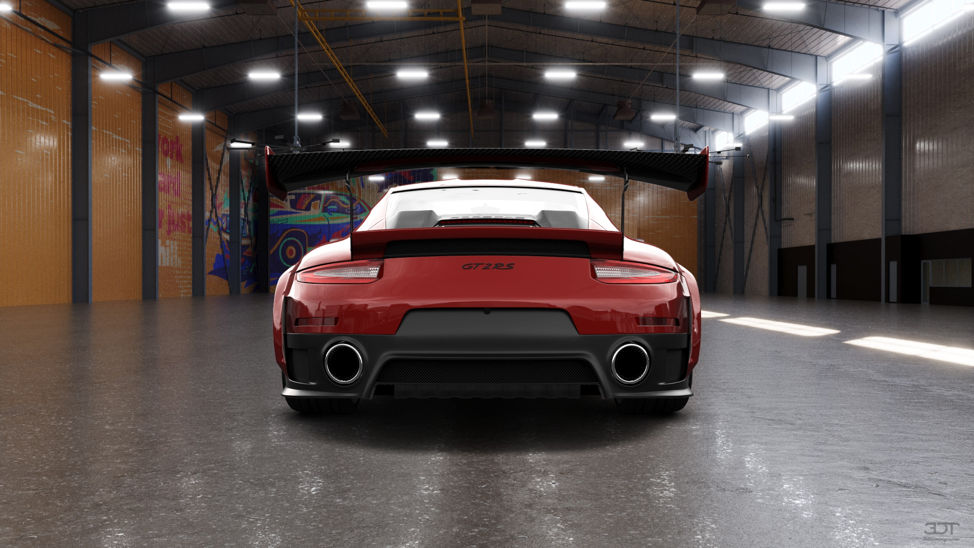 Porsche 911 Turbo S 2 Door Coupe 2014