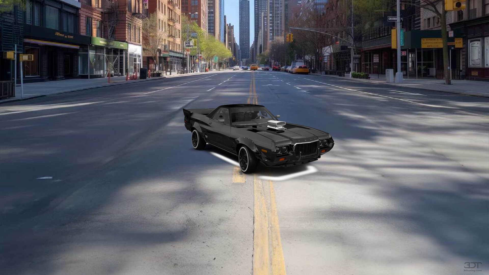 Ford Ranchero 2 Door Coupe 1972