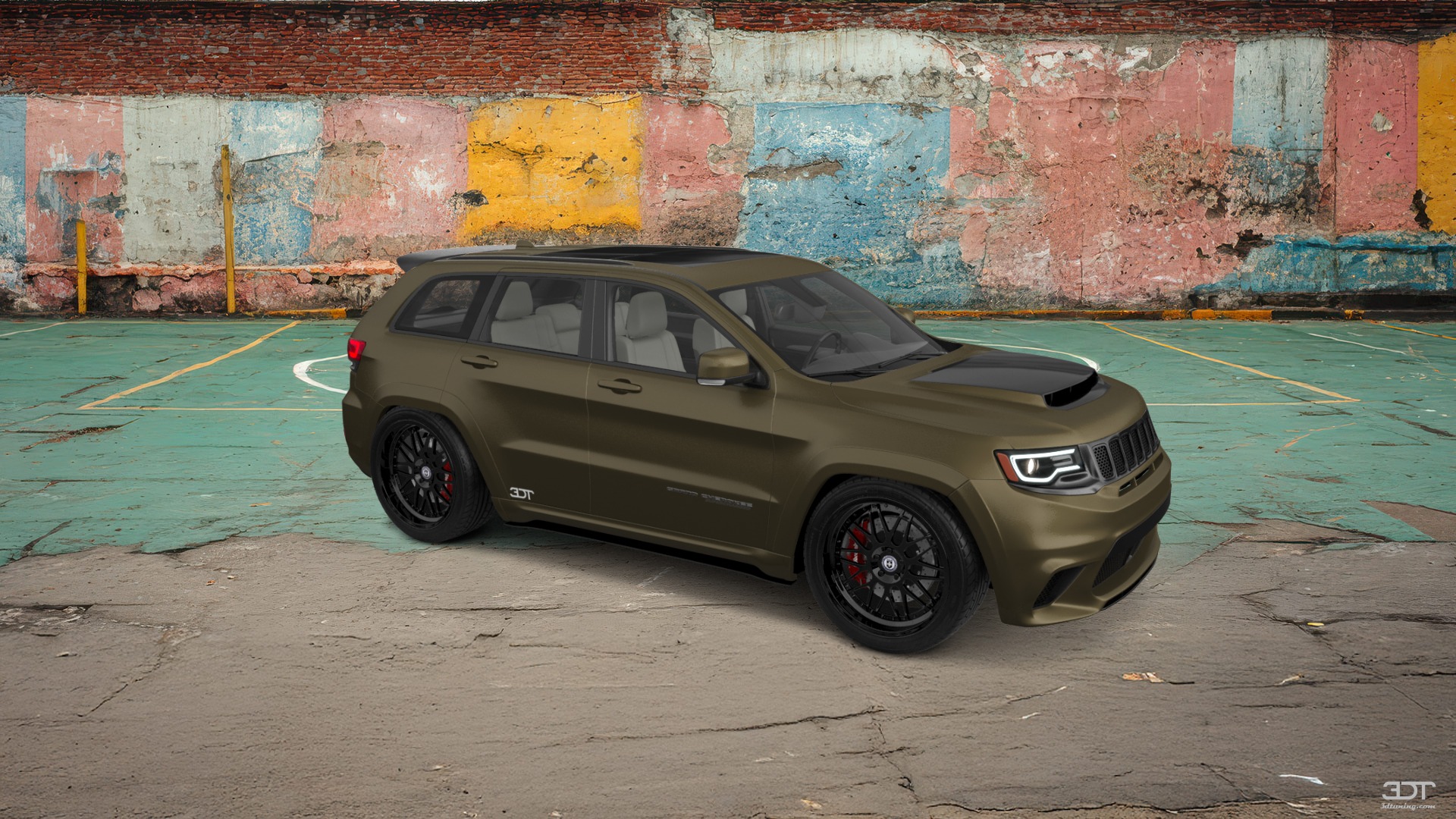 Jeep Grand Cherokee 5 Door SUV 2017 tuning