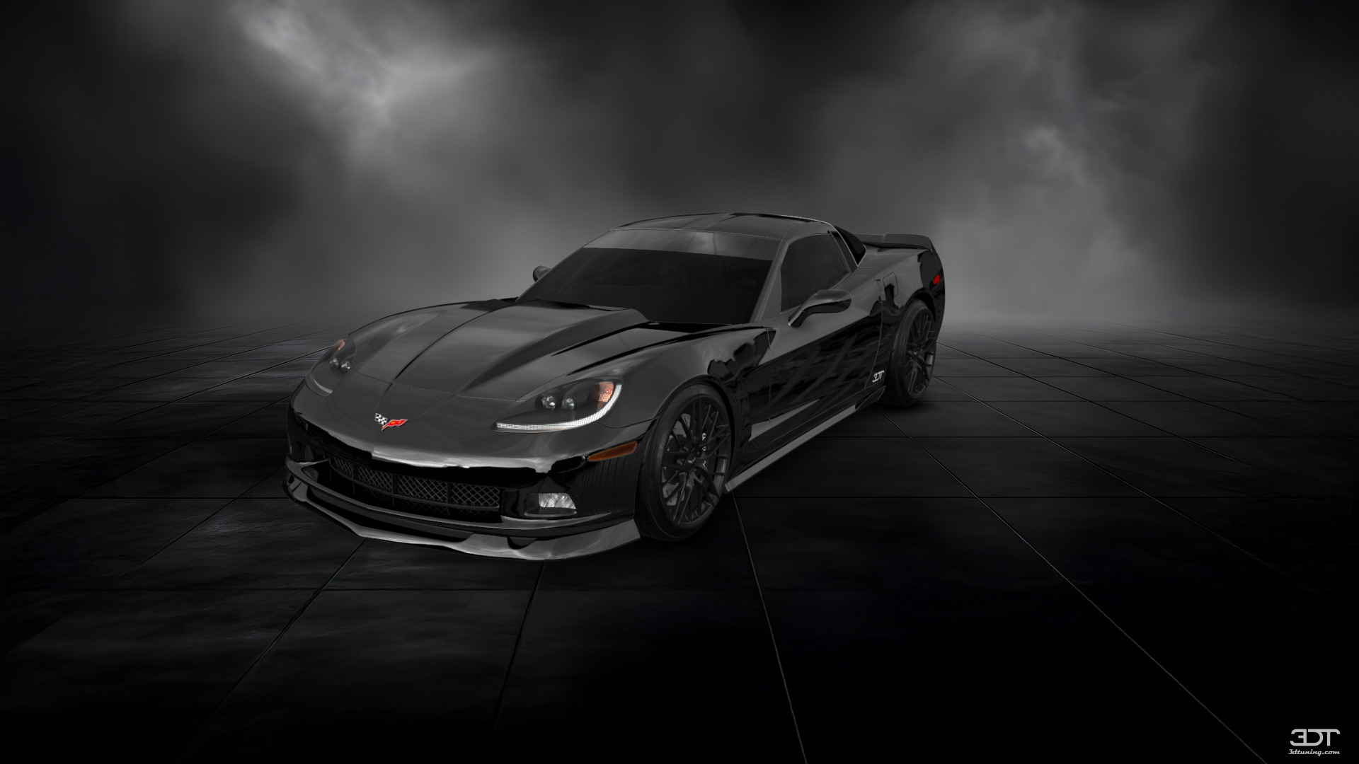 Chevrolet Corvette 2 Door Coupe 2004 tuning