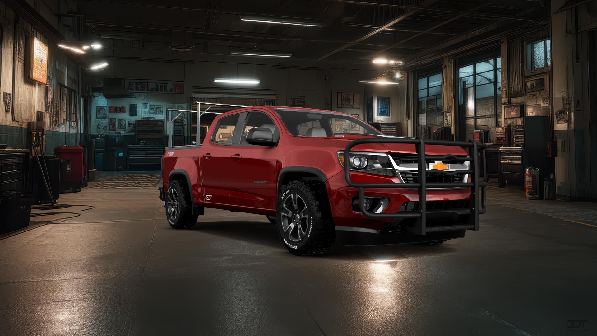 Chevrolet Colorado Crew Cab 4 Door pickup truck 2015 tuning