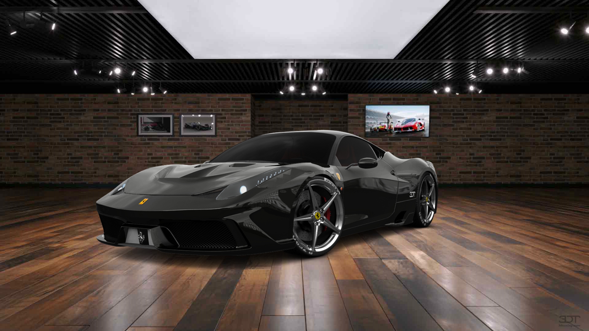 Ferrari 458 Italia 2 door spider 2010 tuning
