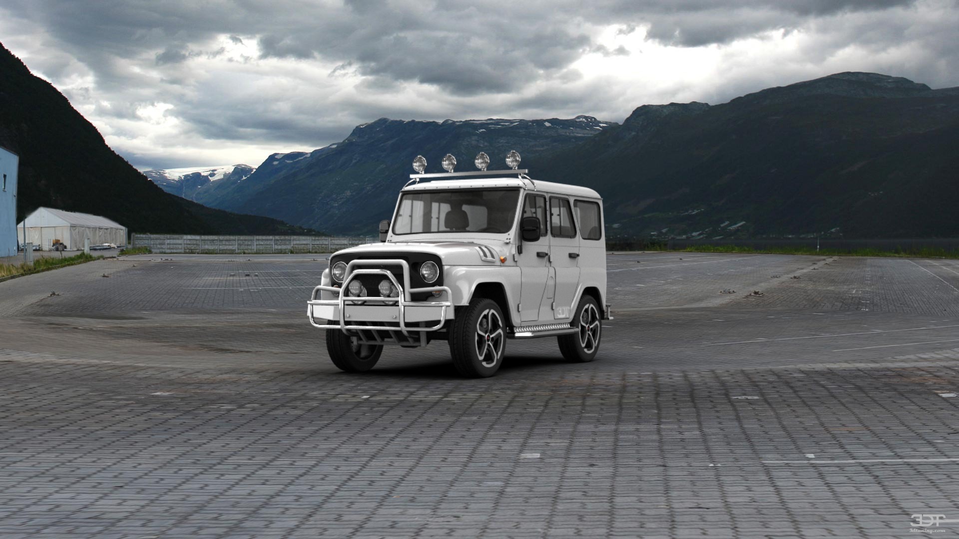 UAZ Hunter SUV 2012