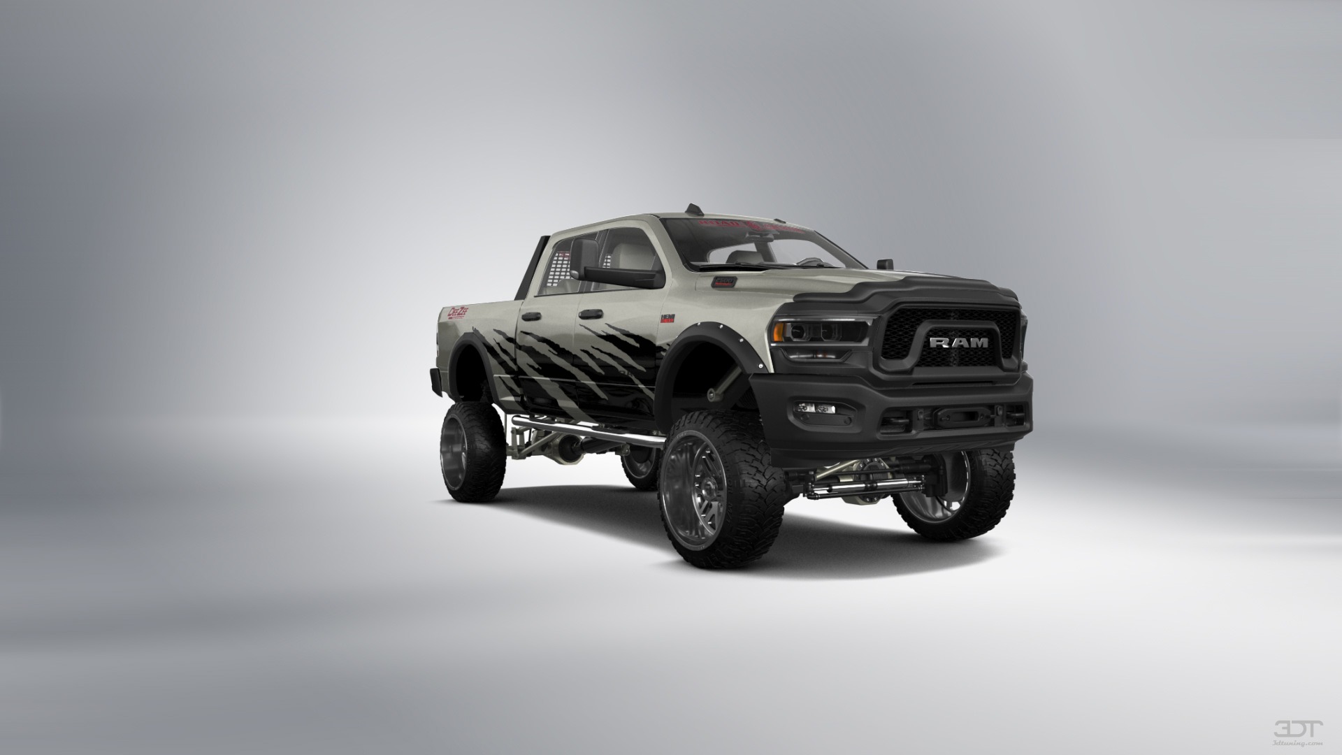 Dodge Ram 2500 4 Door pickup truck 2020