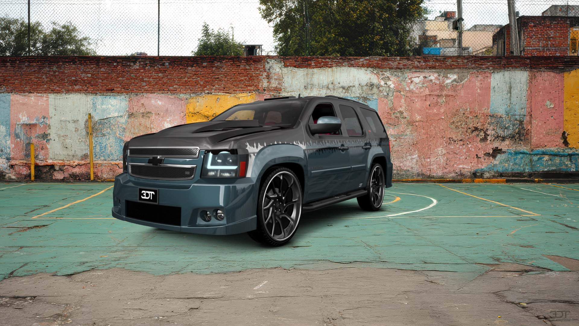 Chevrolet Tahoe 5 Door SUV 2007 tuning