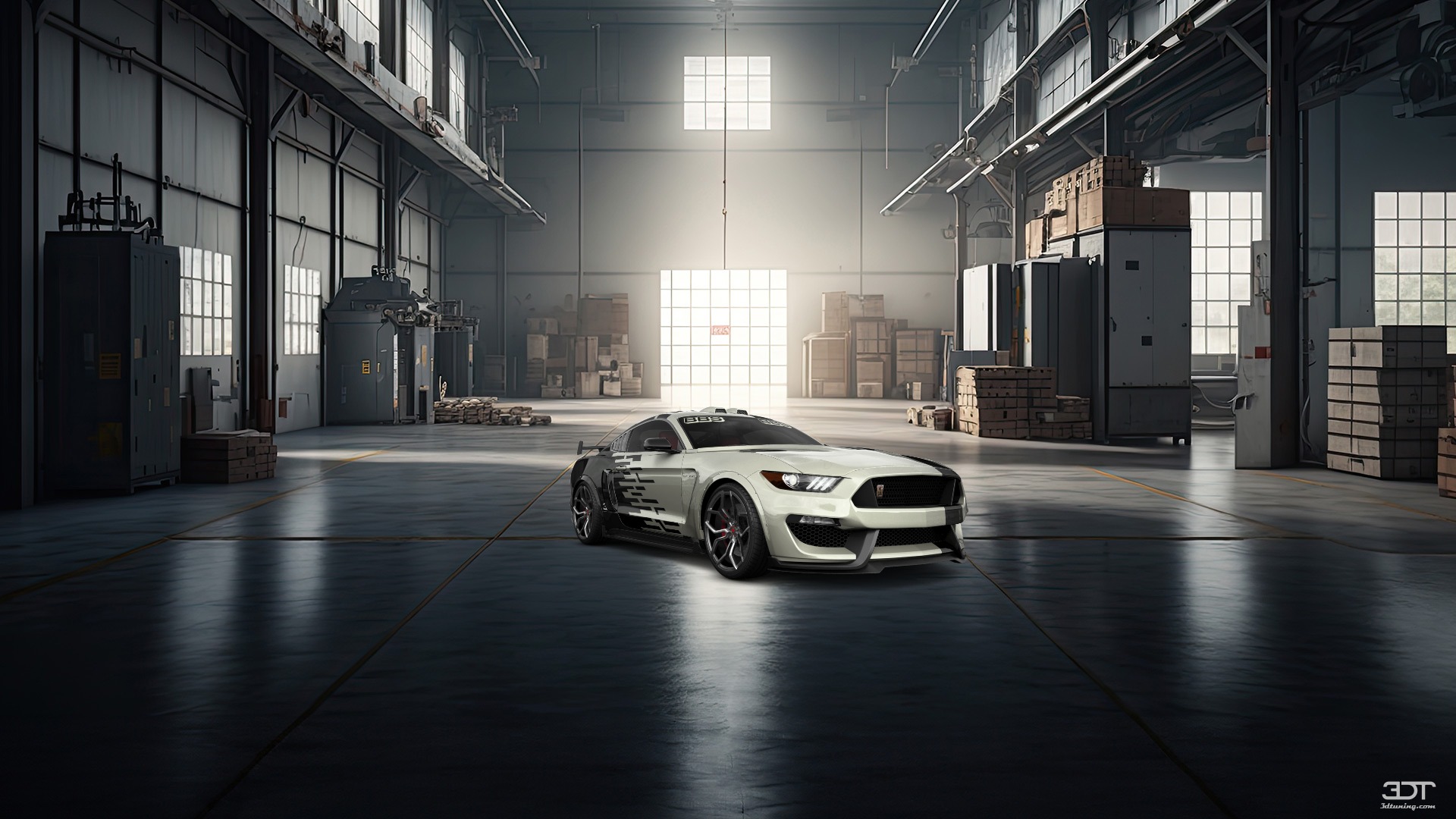 Ford Mustang GT350 2 Door Coupe 2015 tuning