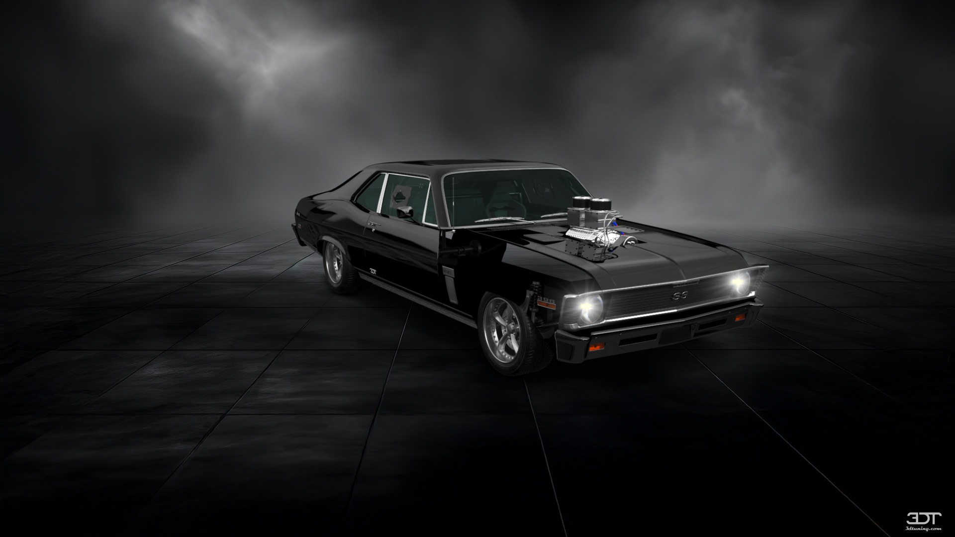 Chevrolet Chevy II Nova 2 Door Coupe 1968 Images