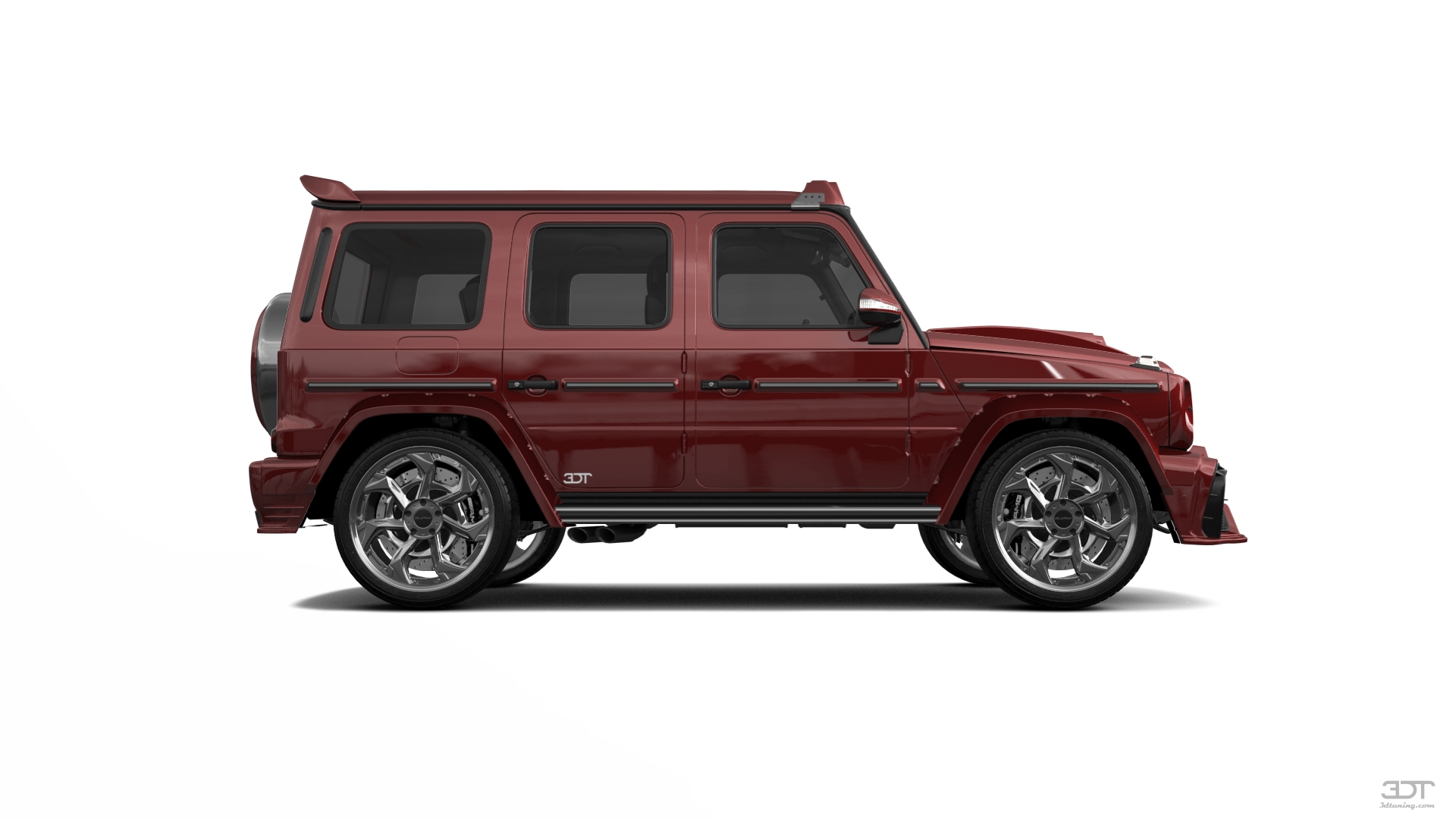 Mercedes G-Class 5 Door SUV 2018 画像