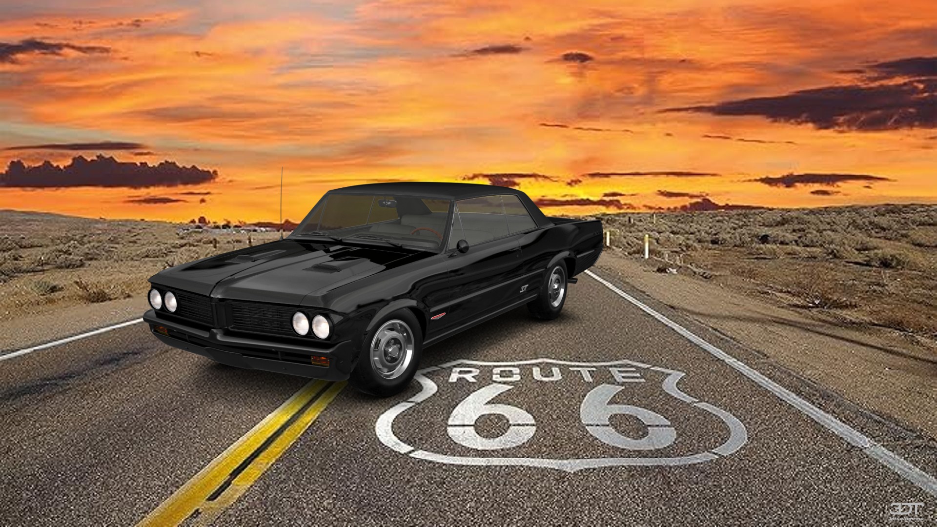 Pontiac GTO 2 Door Coupe 1964 tuning