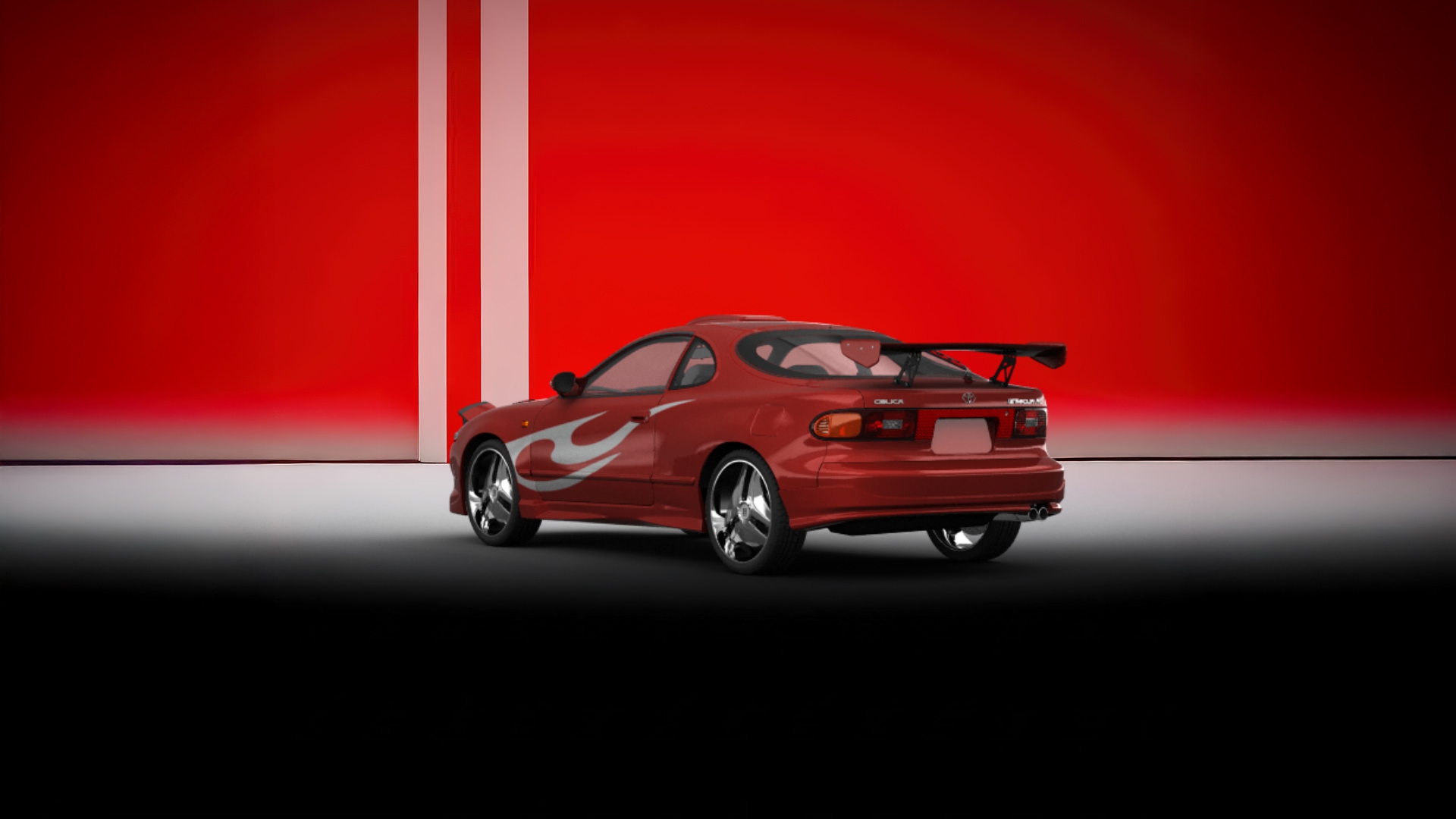 Toyota Celica GT-Four Coupe 1992 tuning