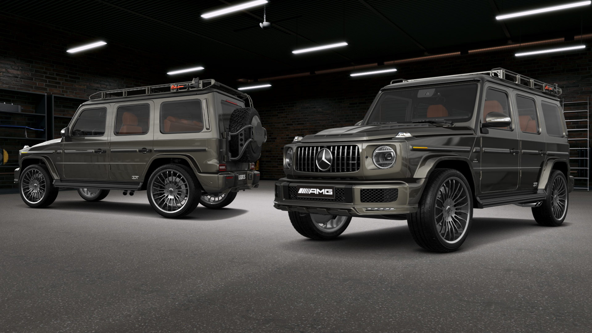 Mercedes G-Class 5 Door SUV 2018 tuning