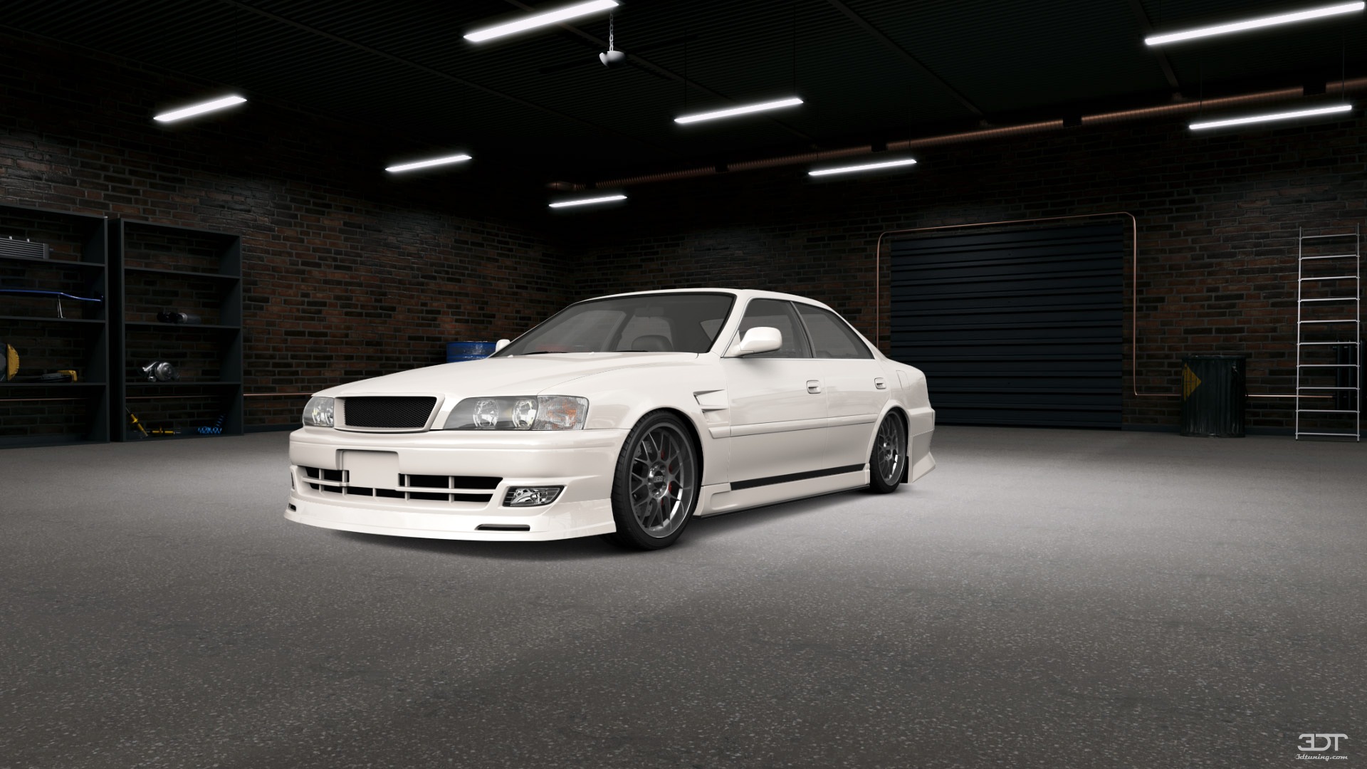 Toyota Chaser X100 Sedan 2000 tuning