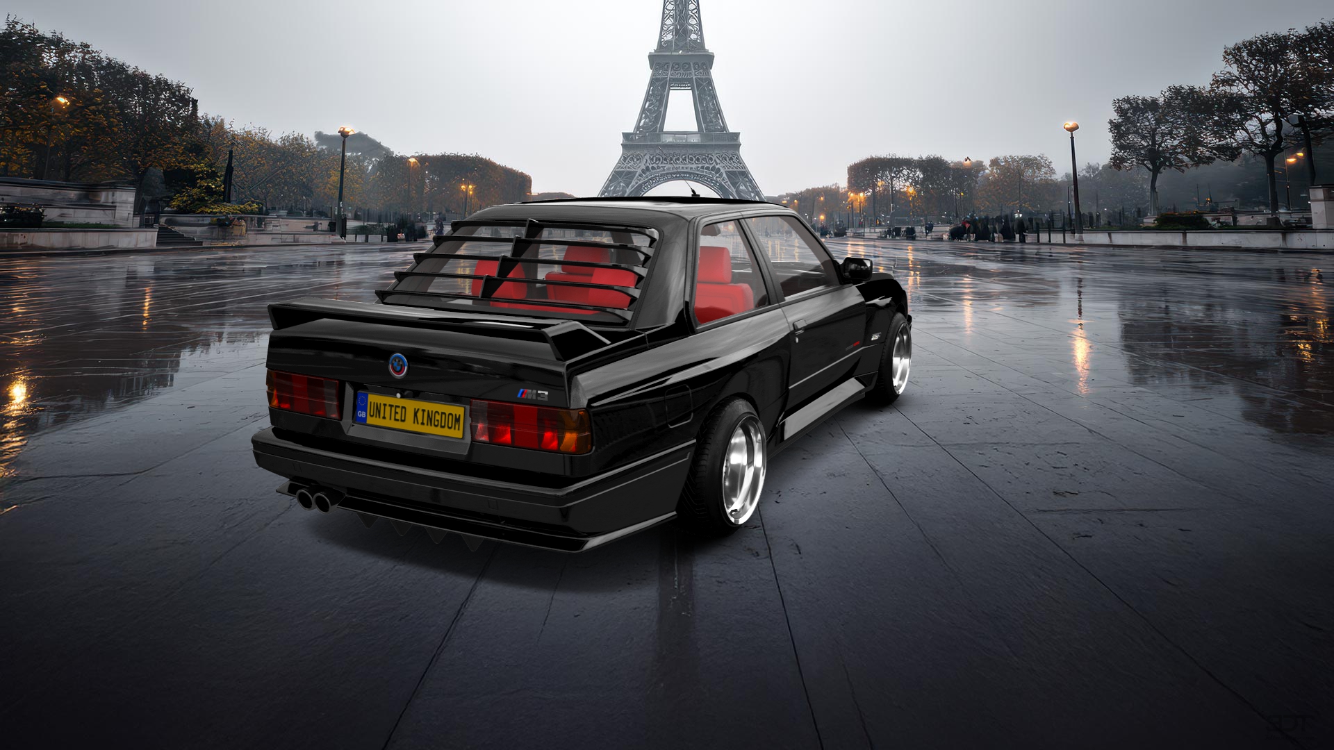 BMW M3 2 Door Coupe 1986 tuning