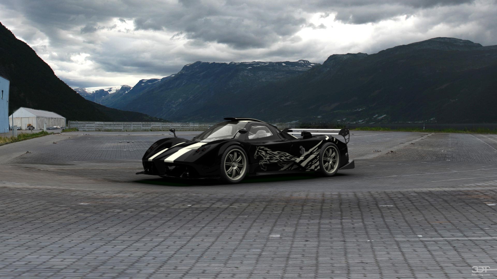Pagani Zonda R Coupe 2009