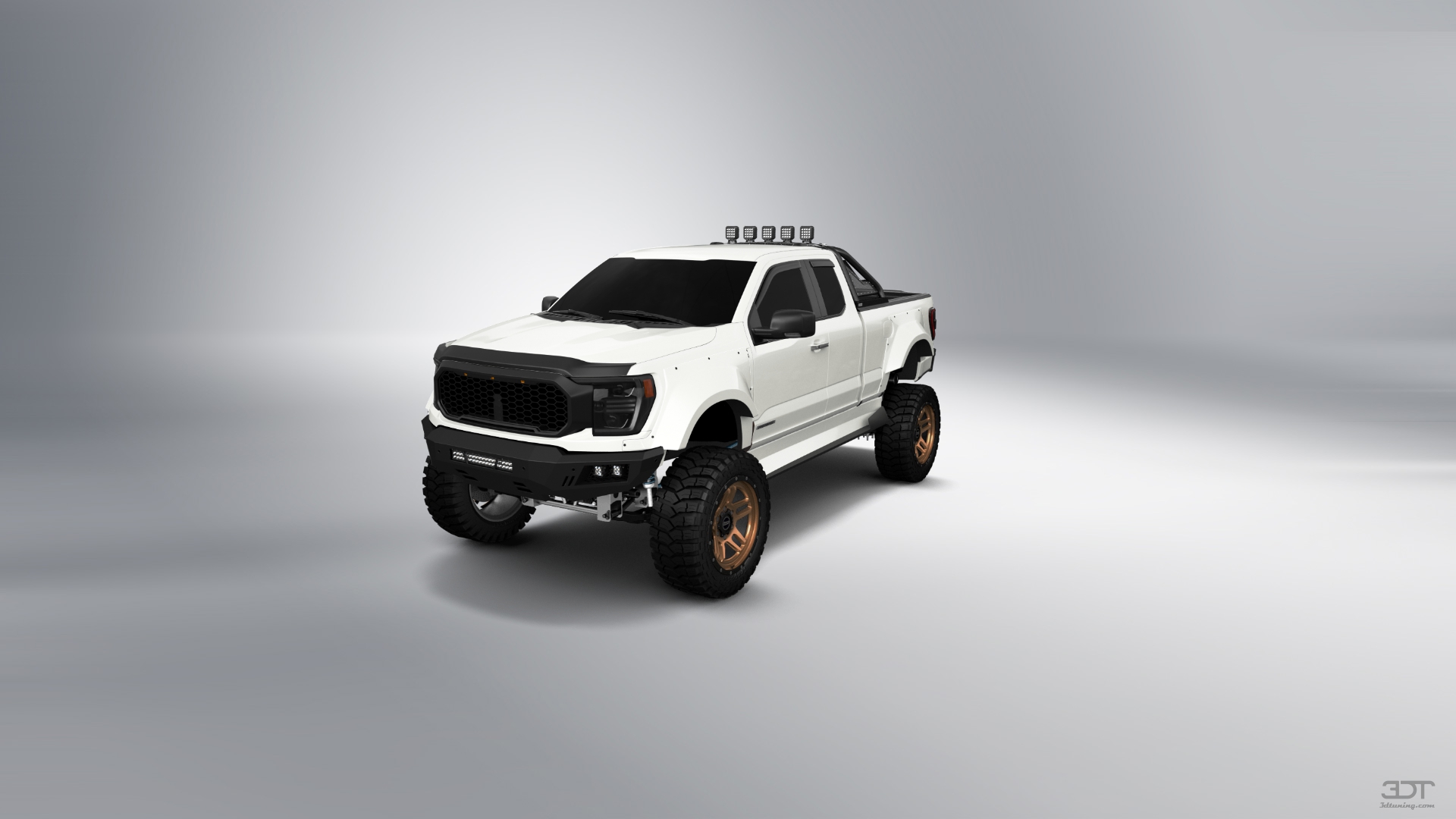 Ford F-150 Double Cab Pickup Truck 2021 tuning