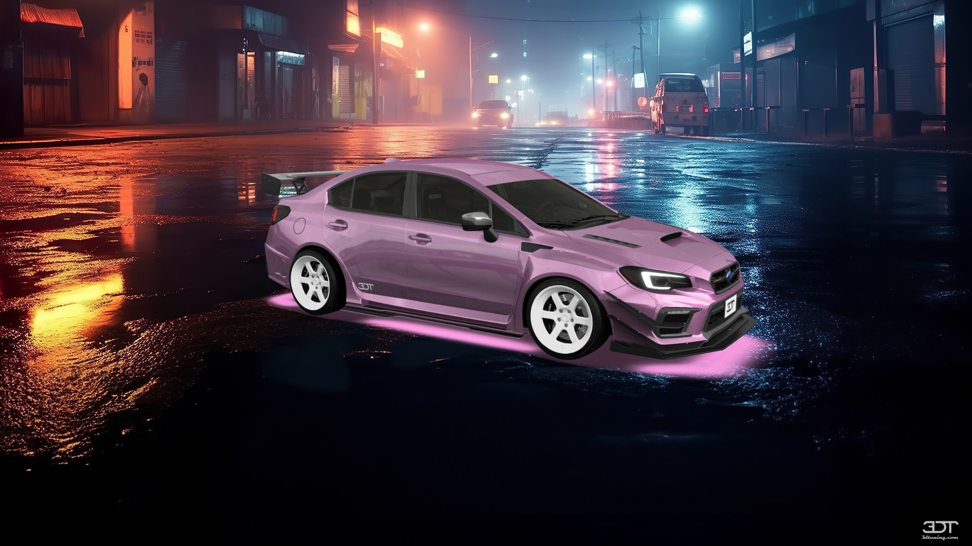 Subaru WRX 4 Door Saloon 2018 tuning