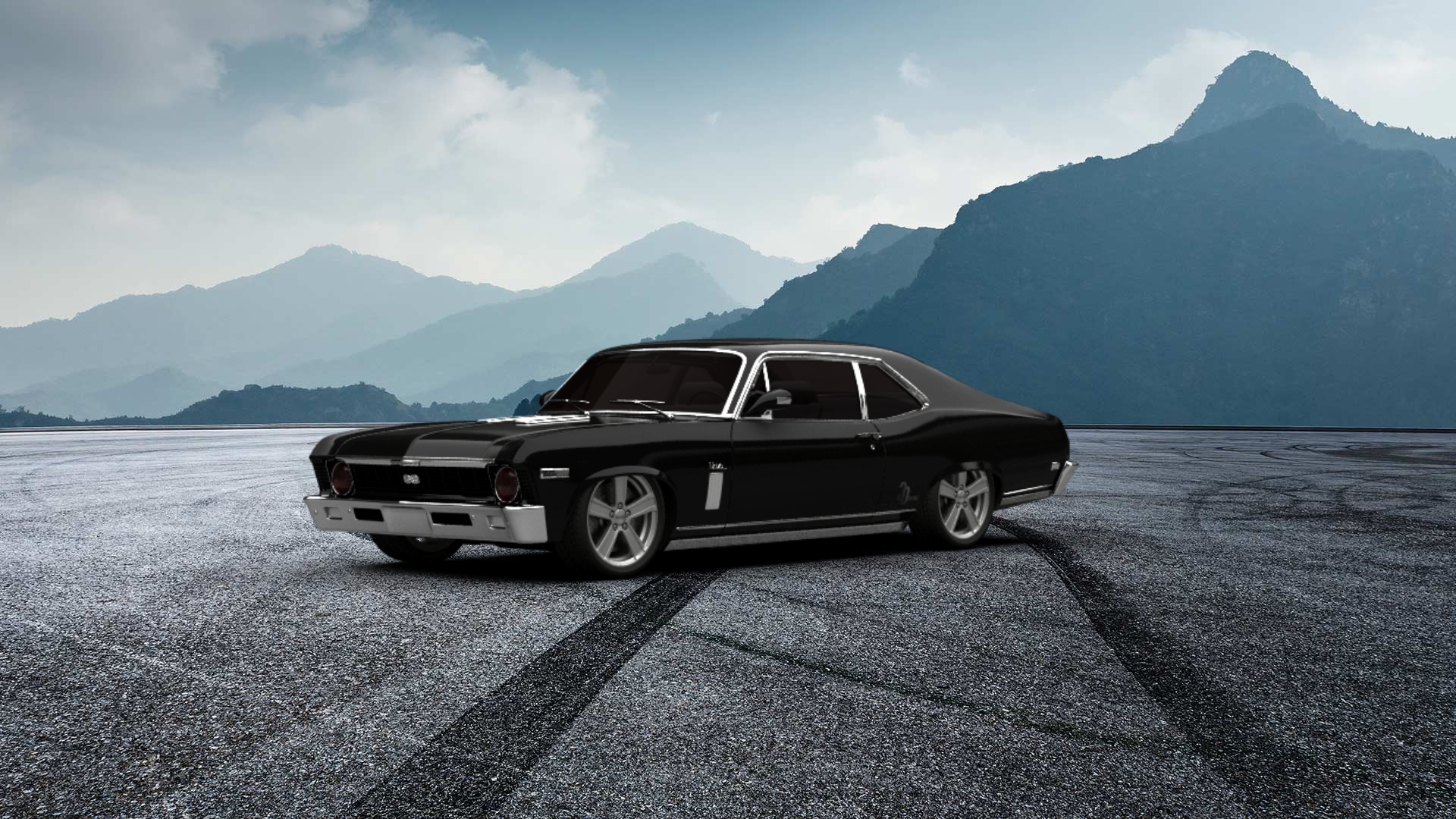 Chevrolet Nova SS Coupe 1968 tuning