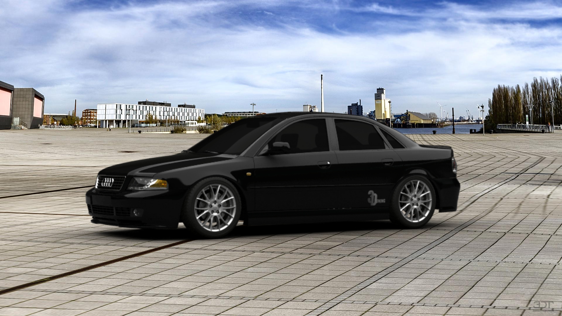 Audi A4 Sedan 1995 Images