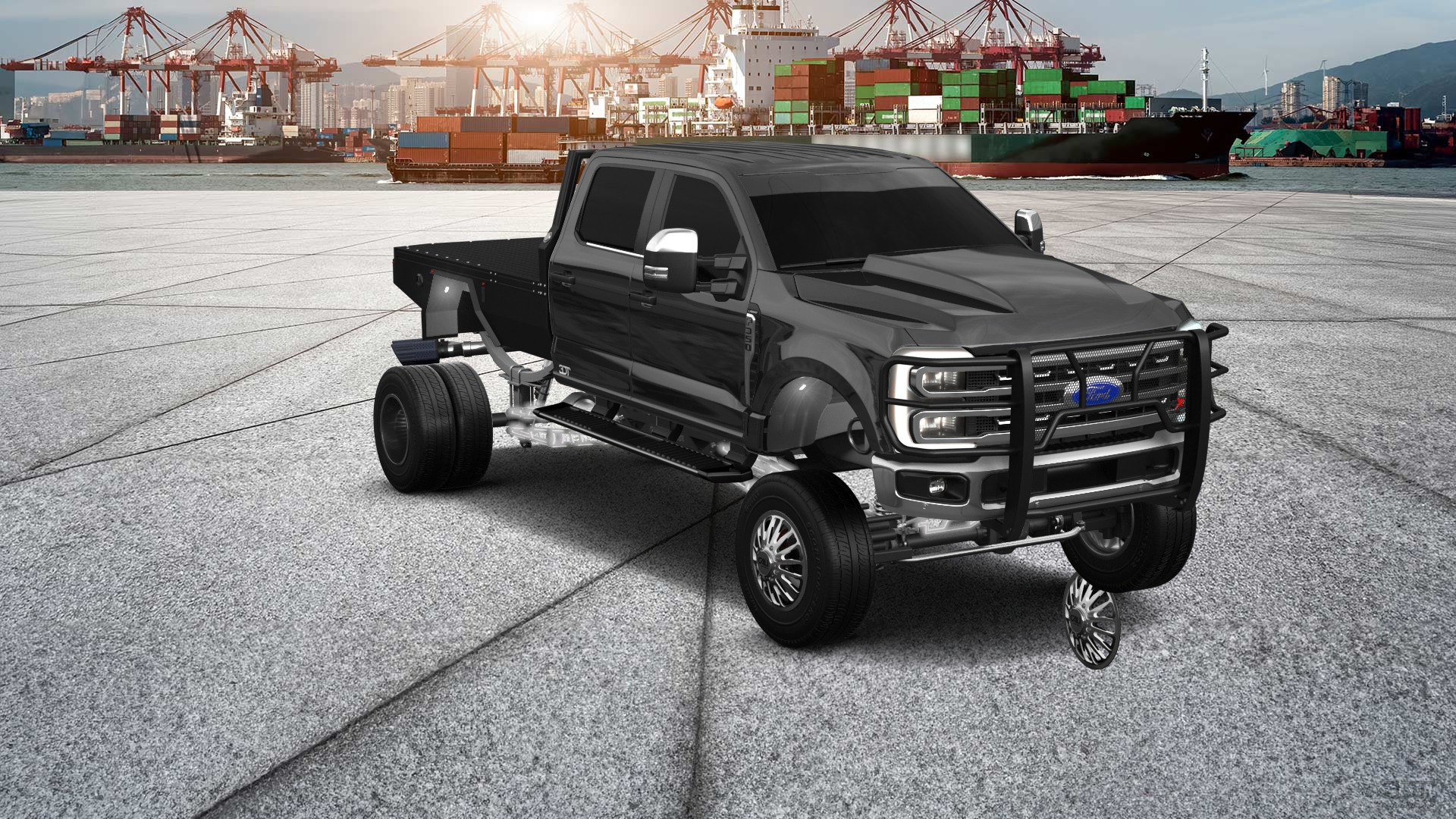 Ford F-350 DRW Crew Cab 2023