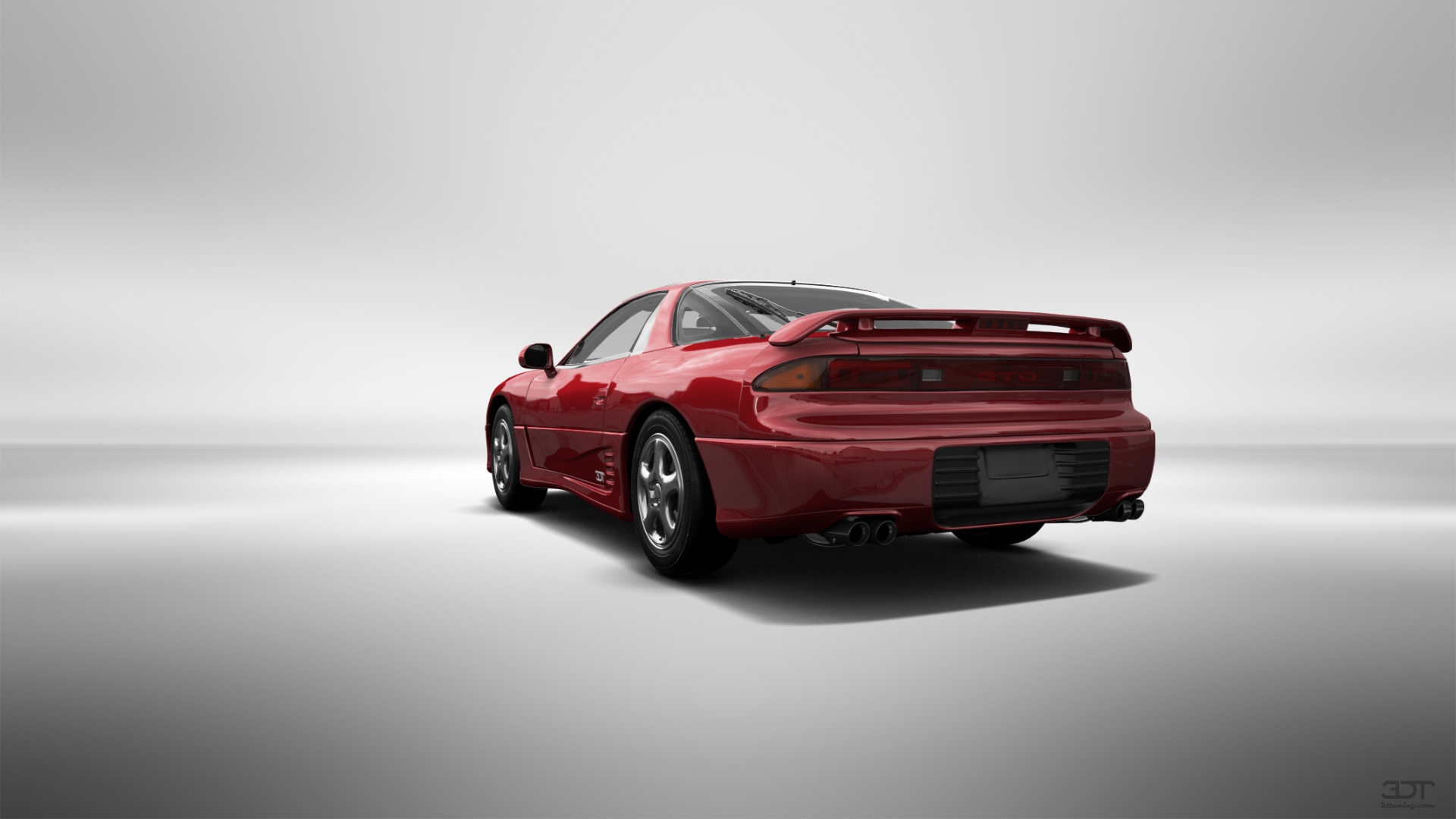 Mitsubishi 3000GT 2 Door Coupe 1991 tuning