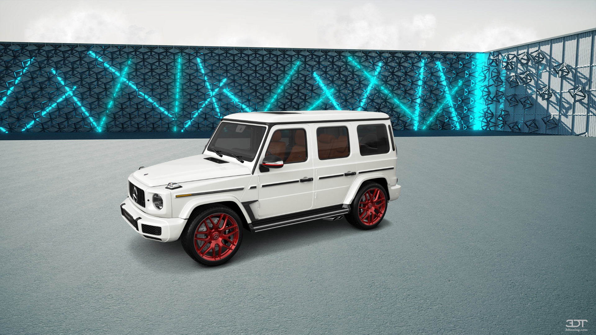 Mercedes G-Class 5 Door SUV 2018