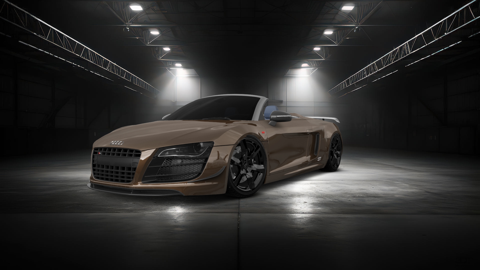 Audi R8 Spyder 2 Door Convertible 2008 tuning