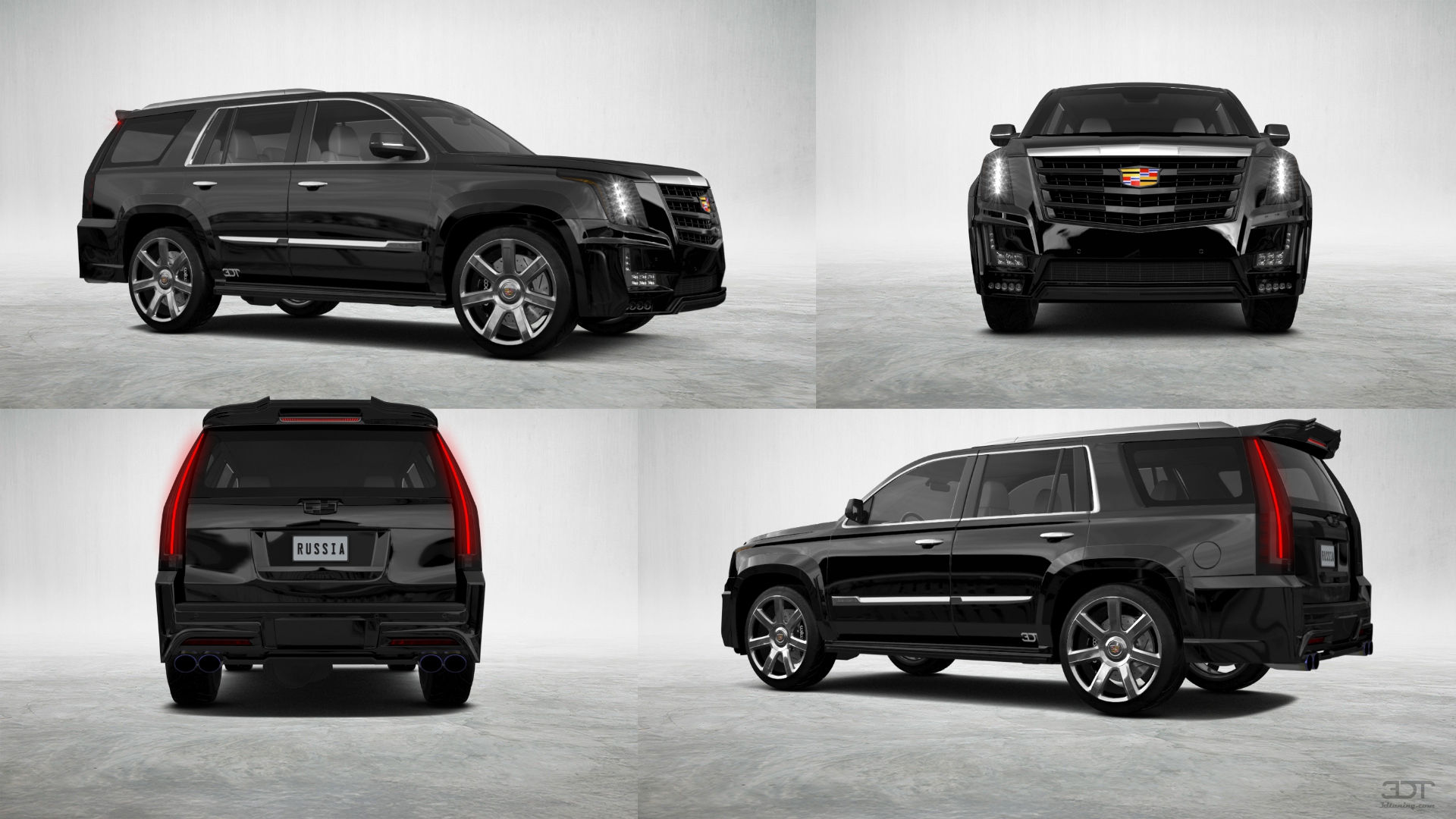 Cadillac Escalade 4 Door SUV 2015 tuning