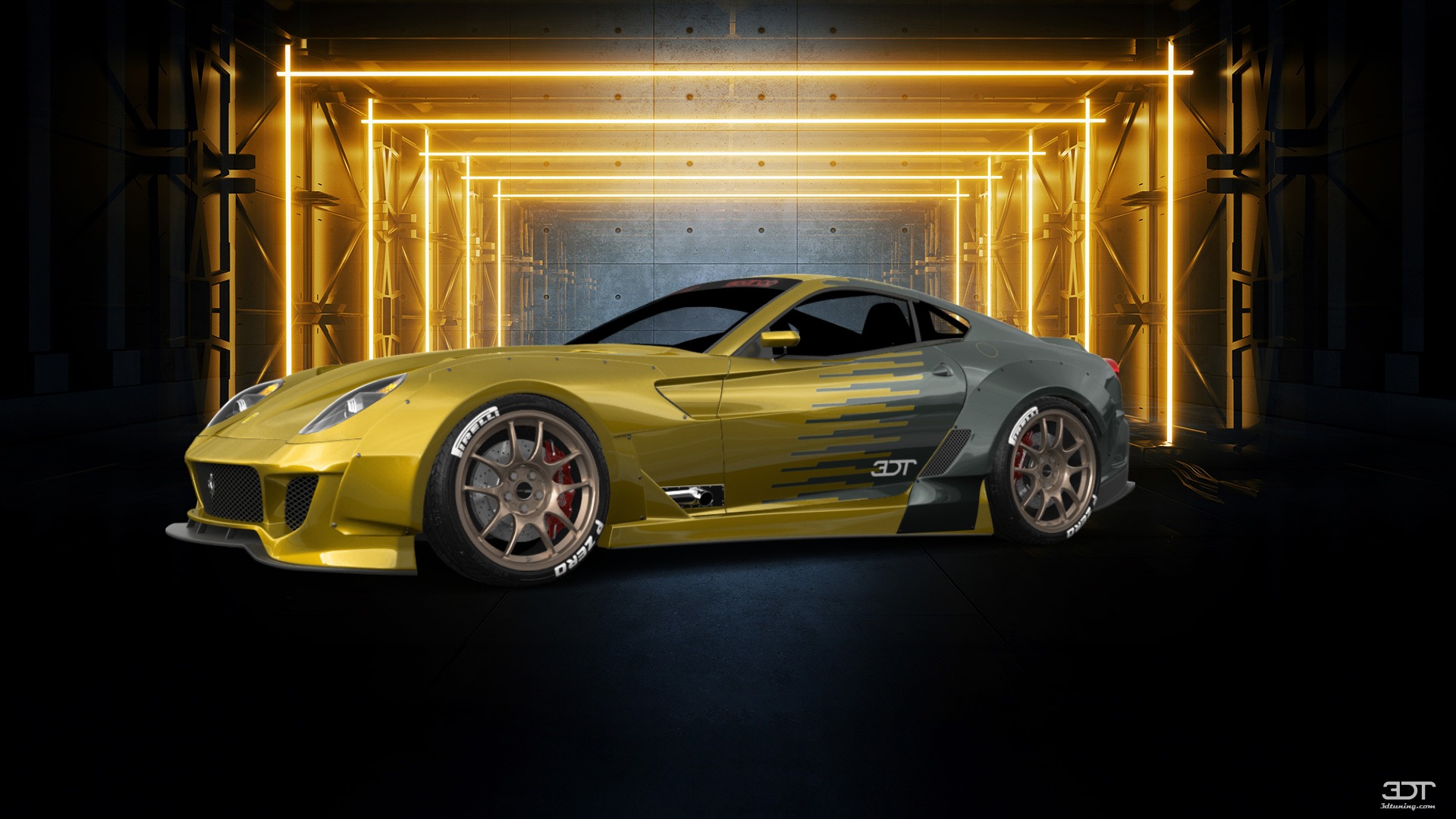 Ferrari 599 2 Door Coupe 2012 tuning