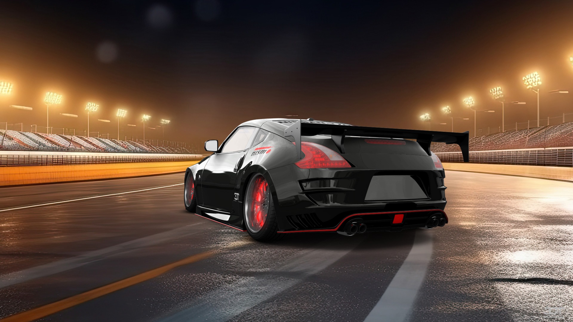 Nissan 370Z 3 Door Coupe 2015