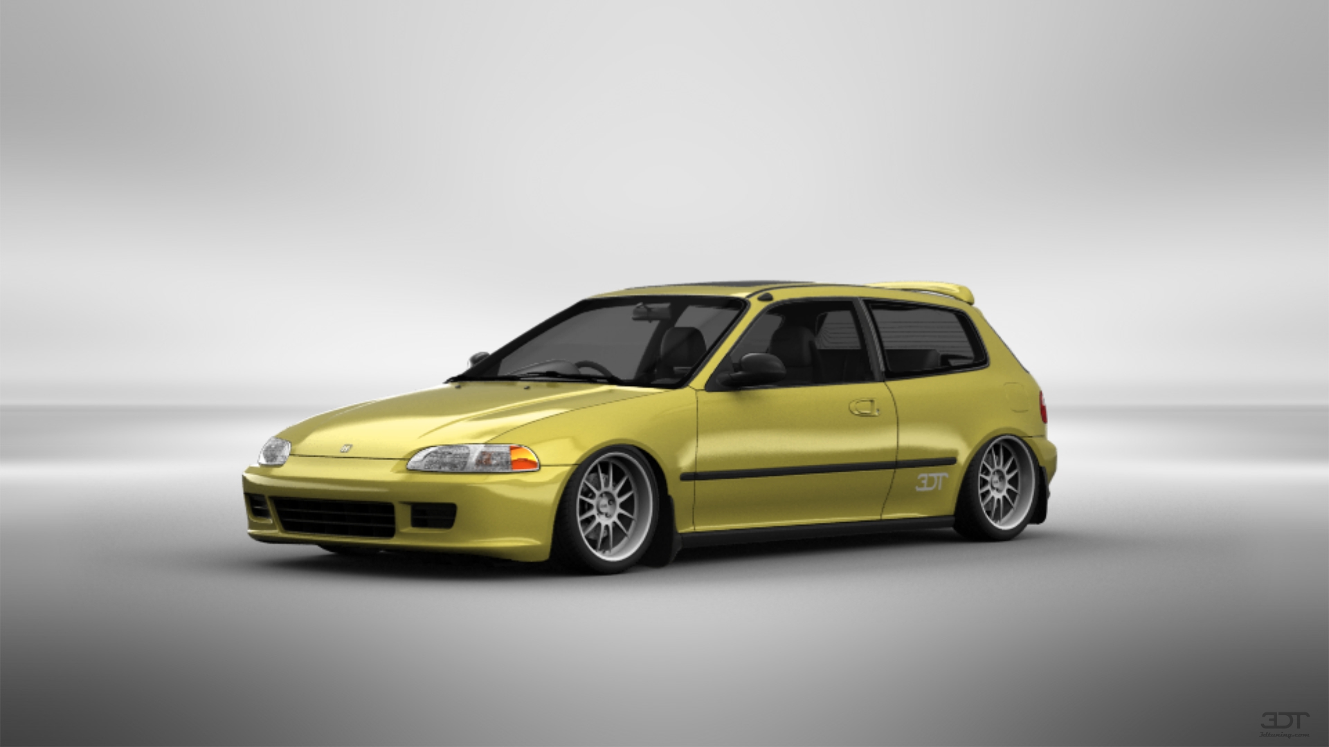 Honda Civic 3 Door Hatchback 1992 tuning