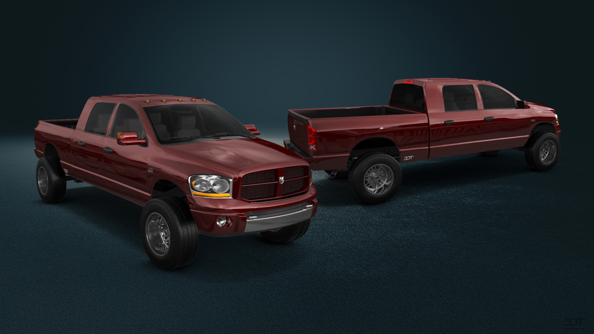 Dodge Ram 2500 4 Door pickup truck 2007 tuning