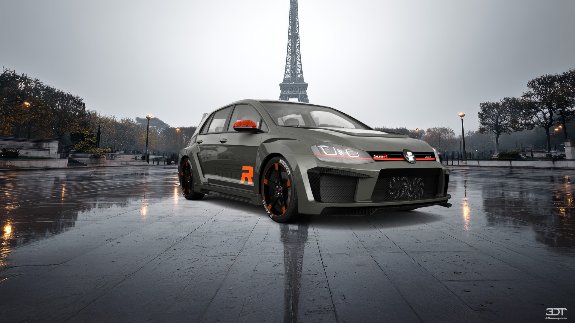 Volkswagen Golf 7 5 Door Hatchback 2013 tuning