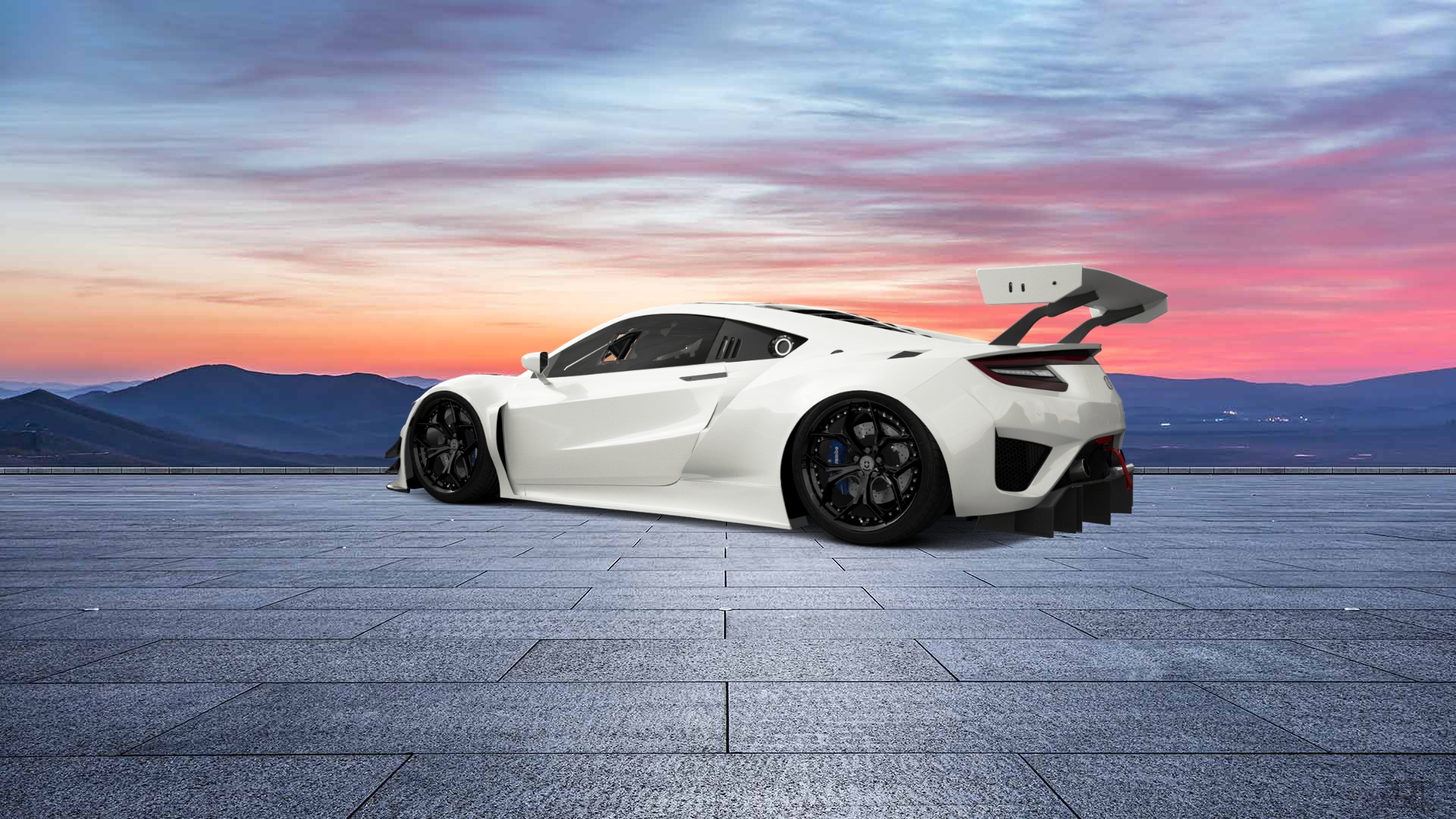 Acura NSX 2 Door Coupe 2017 tuning