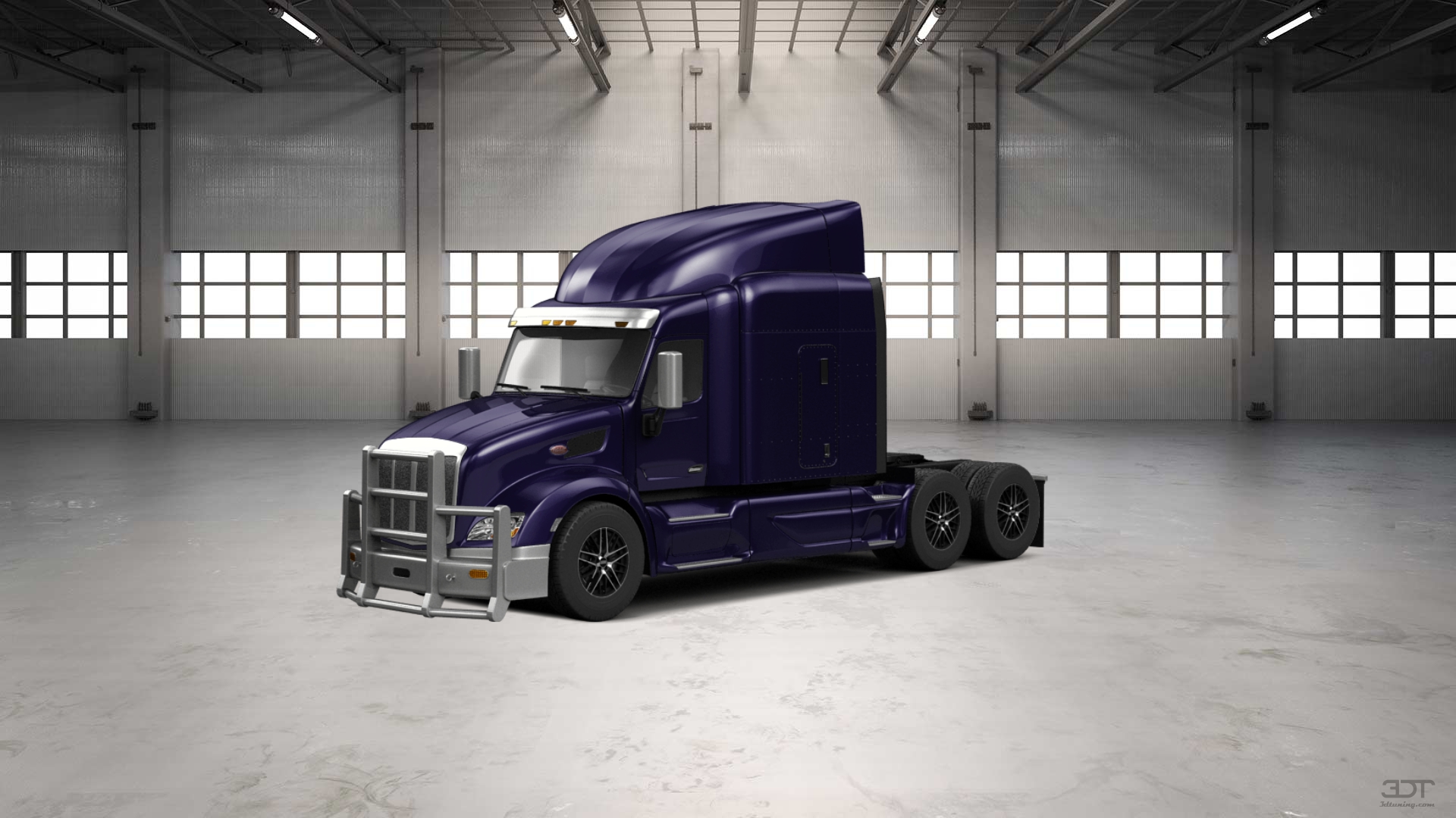 Peterbilt 579 72'' Sleeper Truck 2012